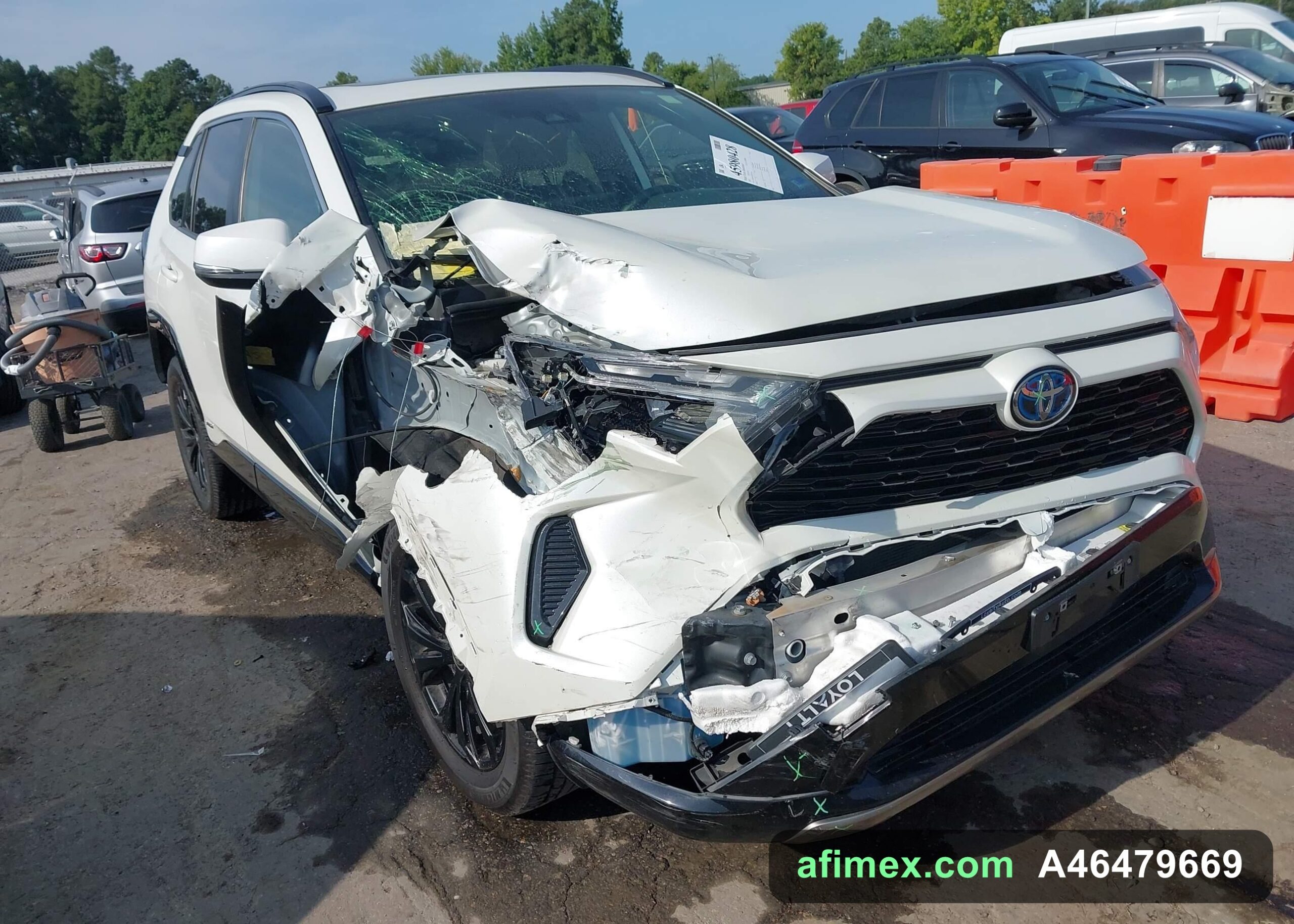 2022 Toyota RAV4 for sale in Mauritania - Ref A46479669, photo 6
