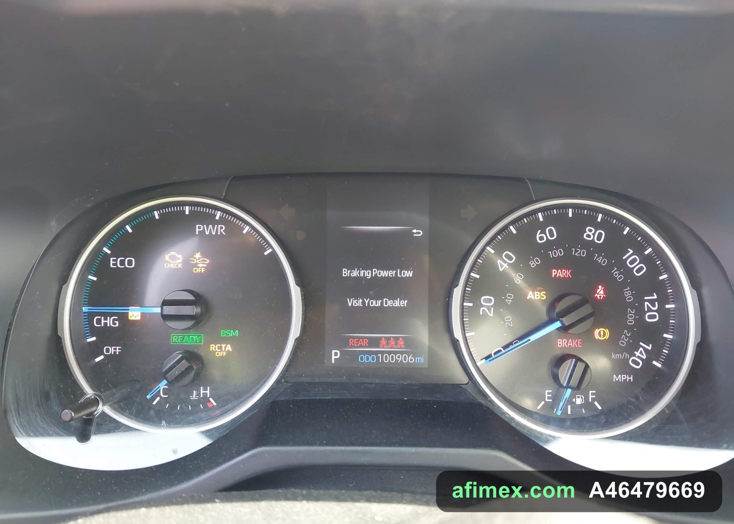 2022 Toyota RAV4 for sale in Mauritania - Ref A46479669, photo 7