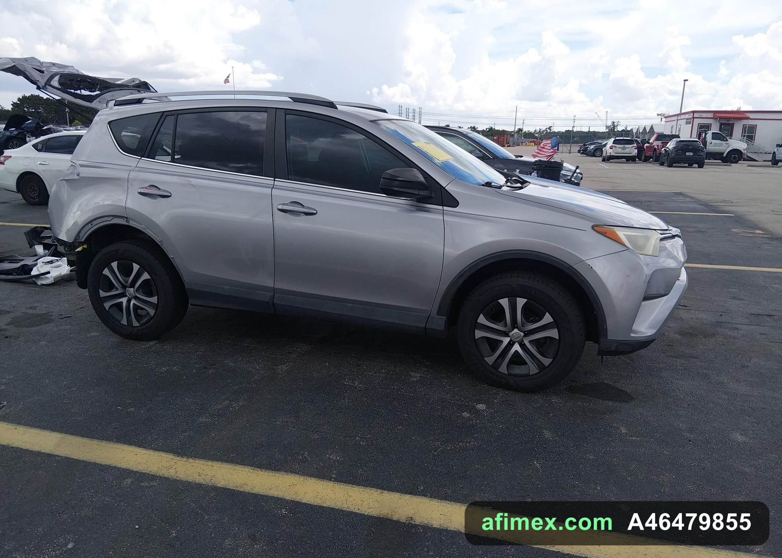 2018 Toyota RAV4 for sale in Mauritania - Ref A46479855