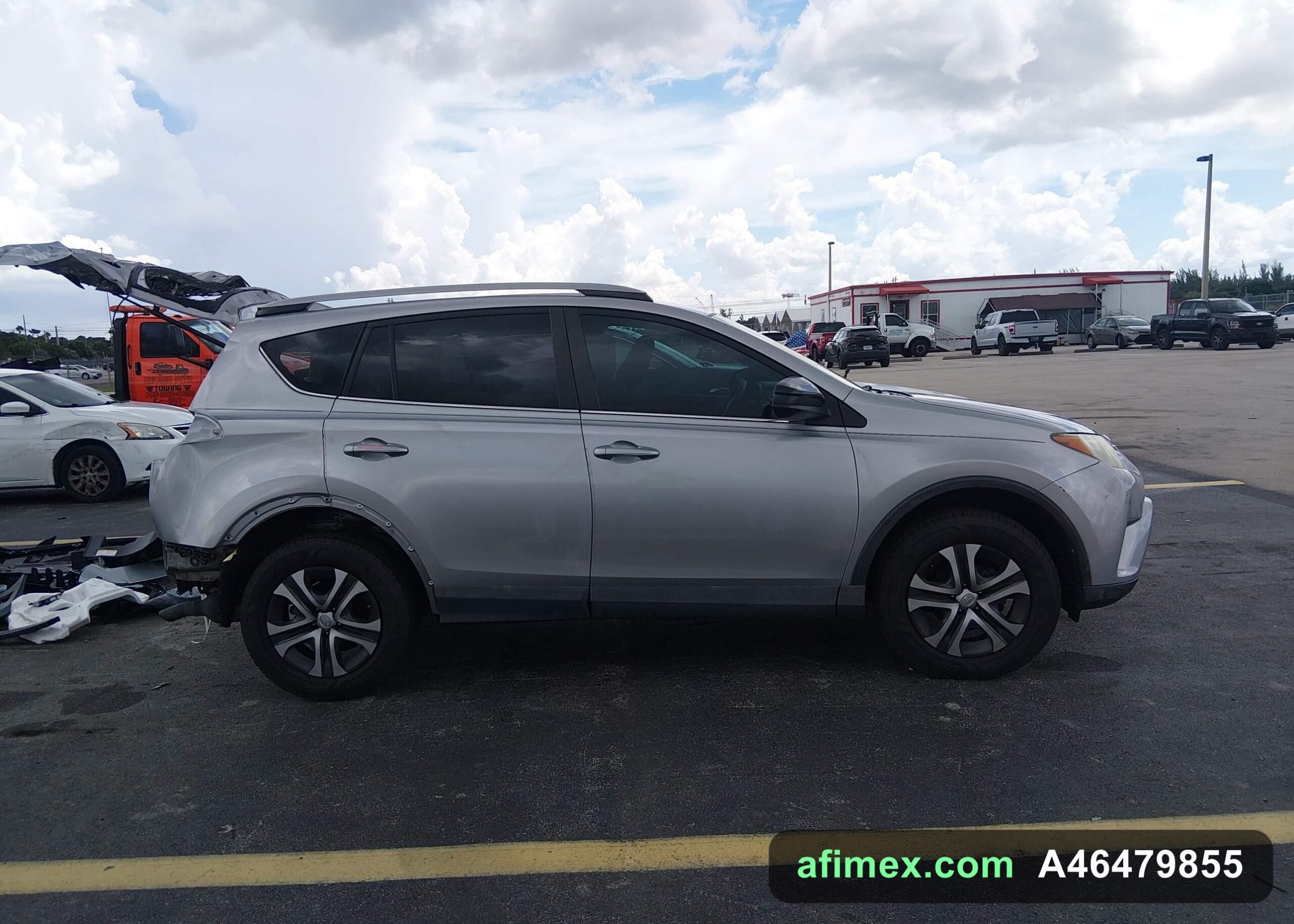 2018 Toyota RAV4 for sale in Mauritania - Ref A46479855, photo 14