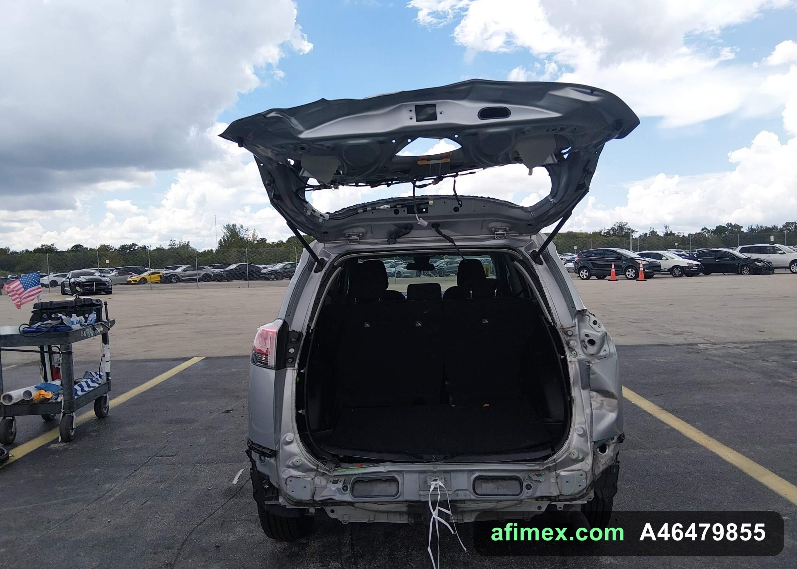 2018 Toyota RAV4 for sale in Mauritania - Ref A46479855, photo 17