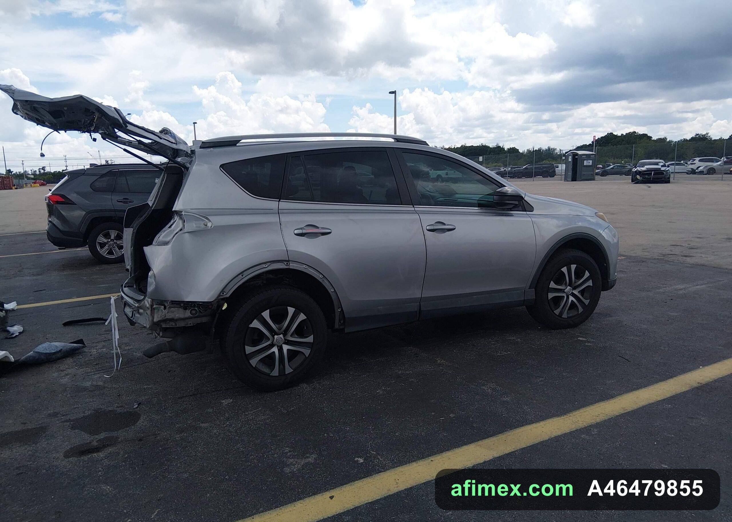 2018 Toyota RAV4 for sale in Mauritania - Ref A46479855, photo 4