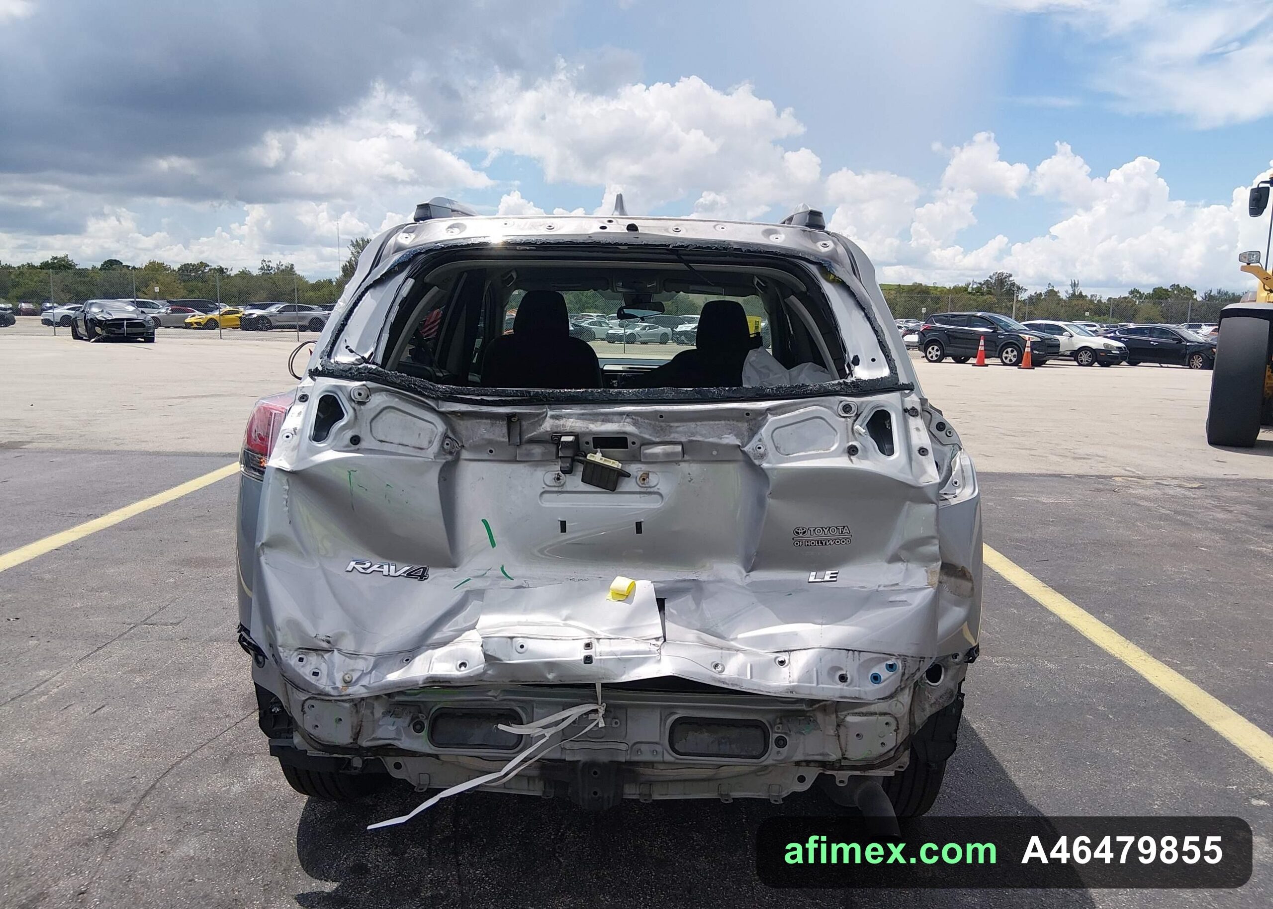 2018 Toyota RAV4 for sale in Mauritania - Ref A46479855, photo 6