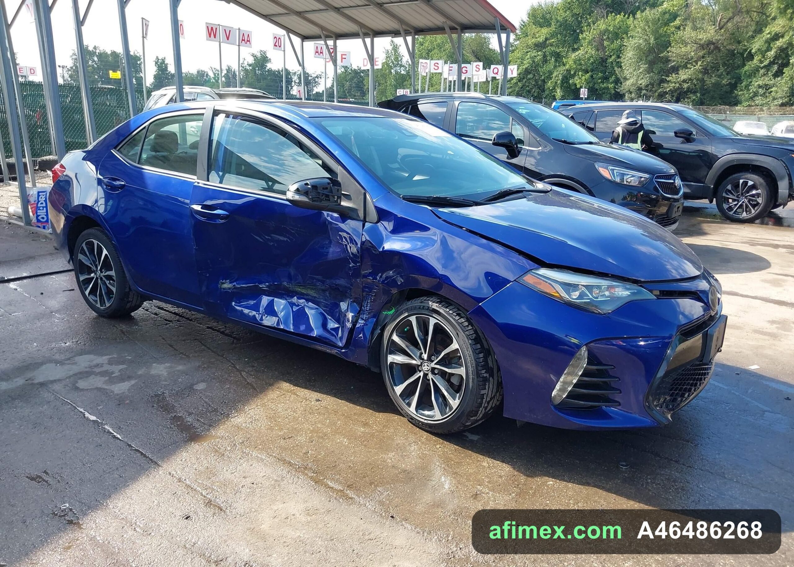 2017 Toyota Corolla for sale in Mauritania - Ref A46486268