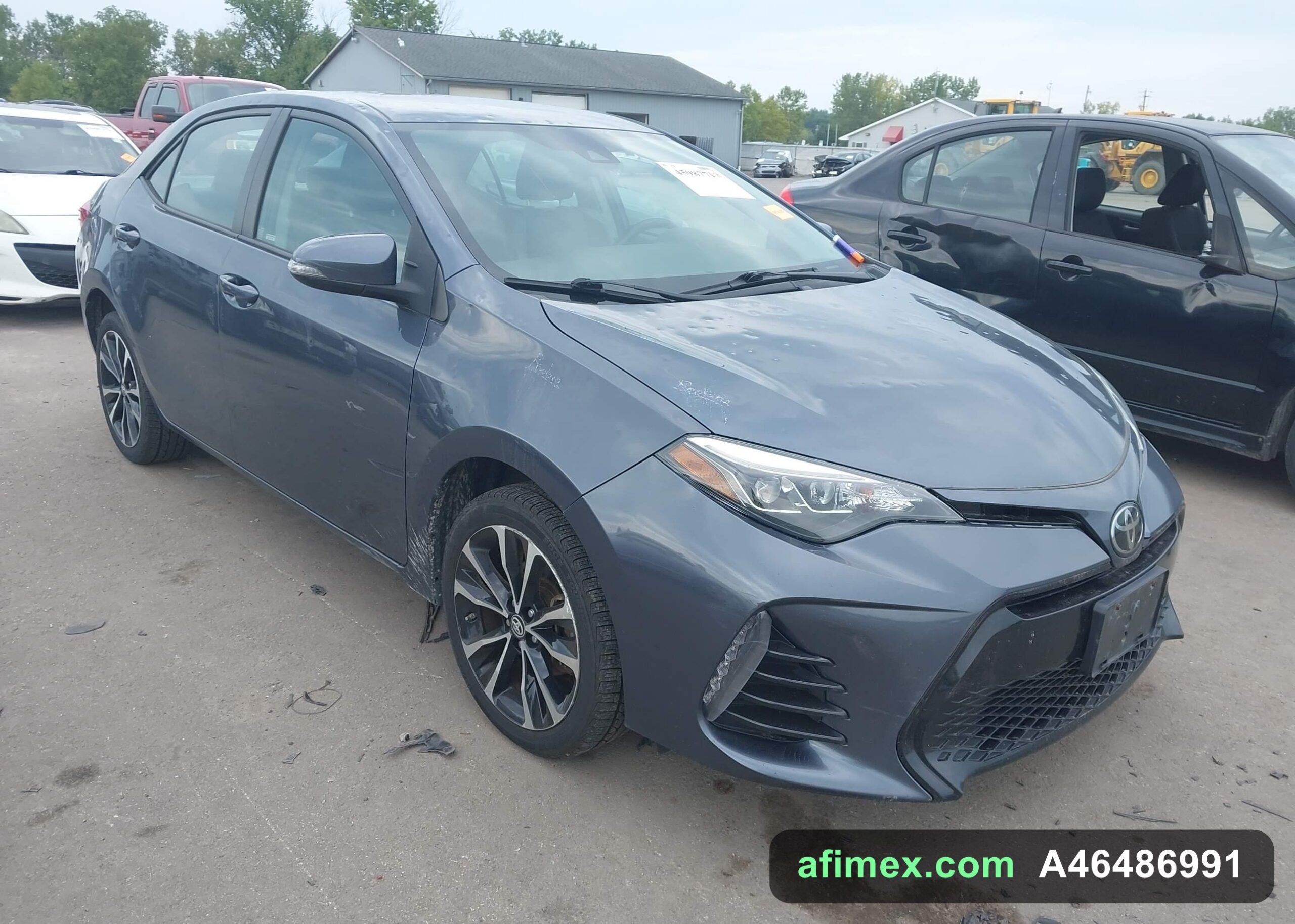 2017 Toyota Corolla for sale, ships from the USA to Mauritania
