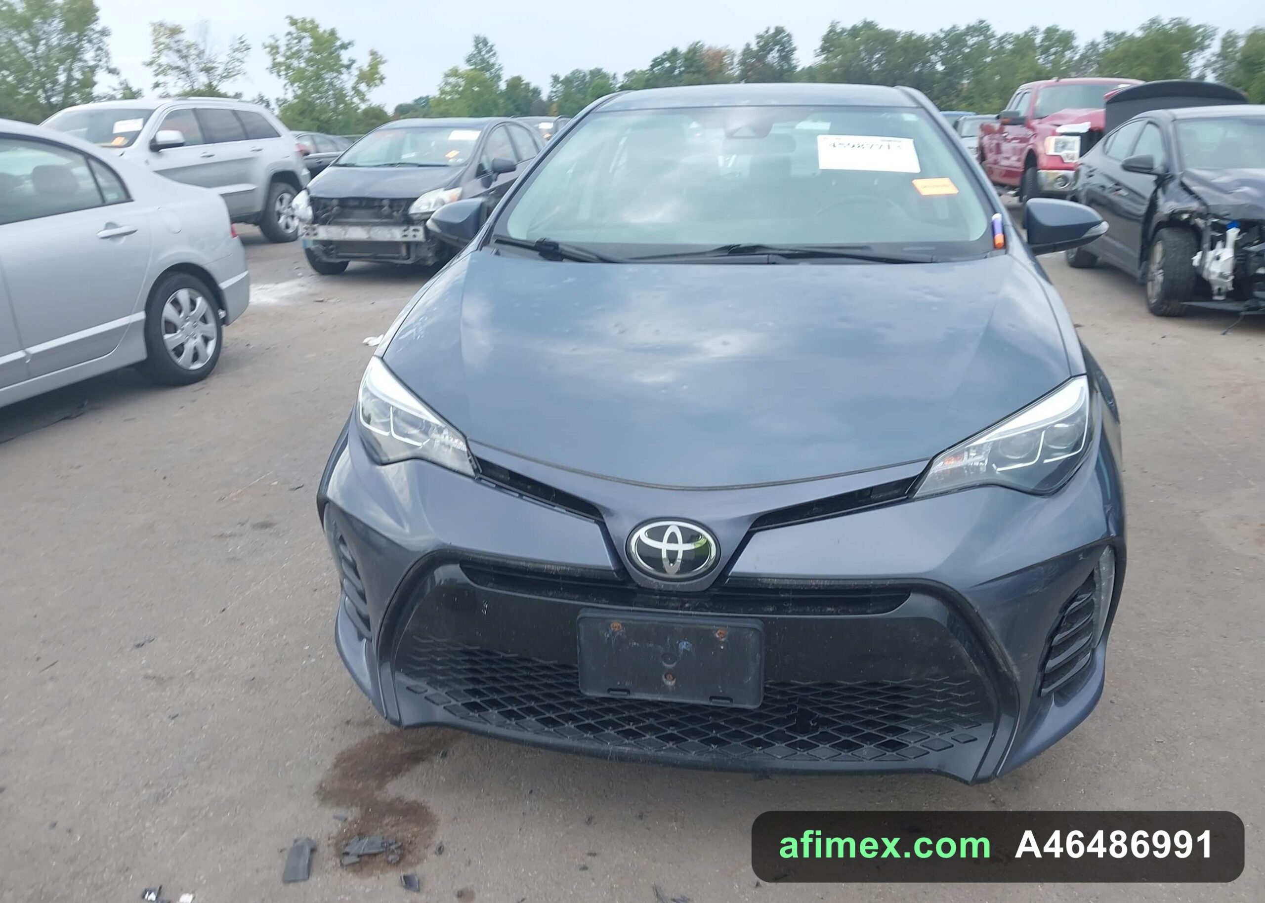 2017 Toyota Corolla for sale in Mauritania - Ref A46486991, photo 12