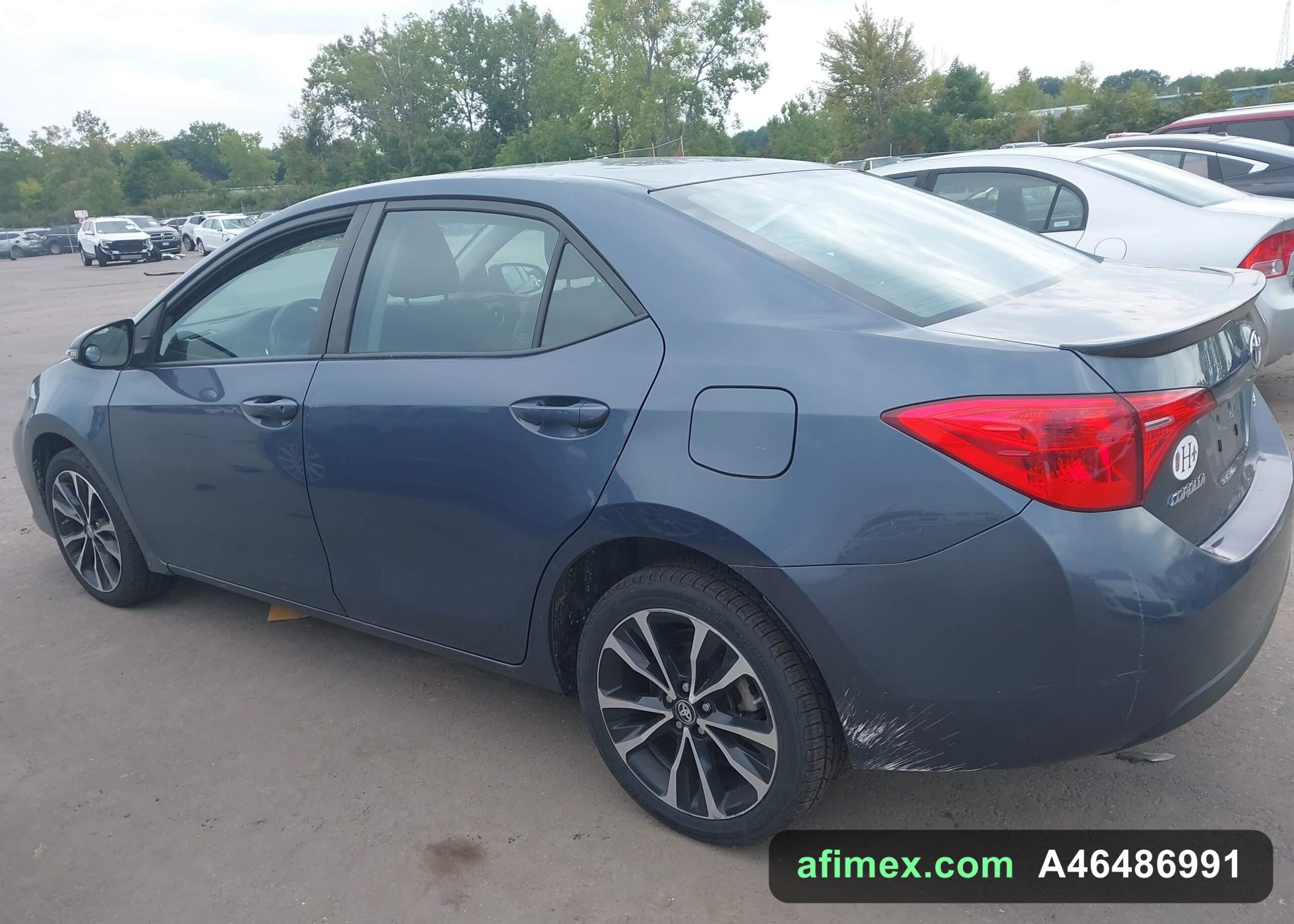 2017 Toyota Corolla for sale in Mauritania - Ref A46486991, photo 14