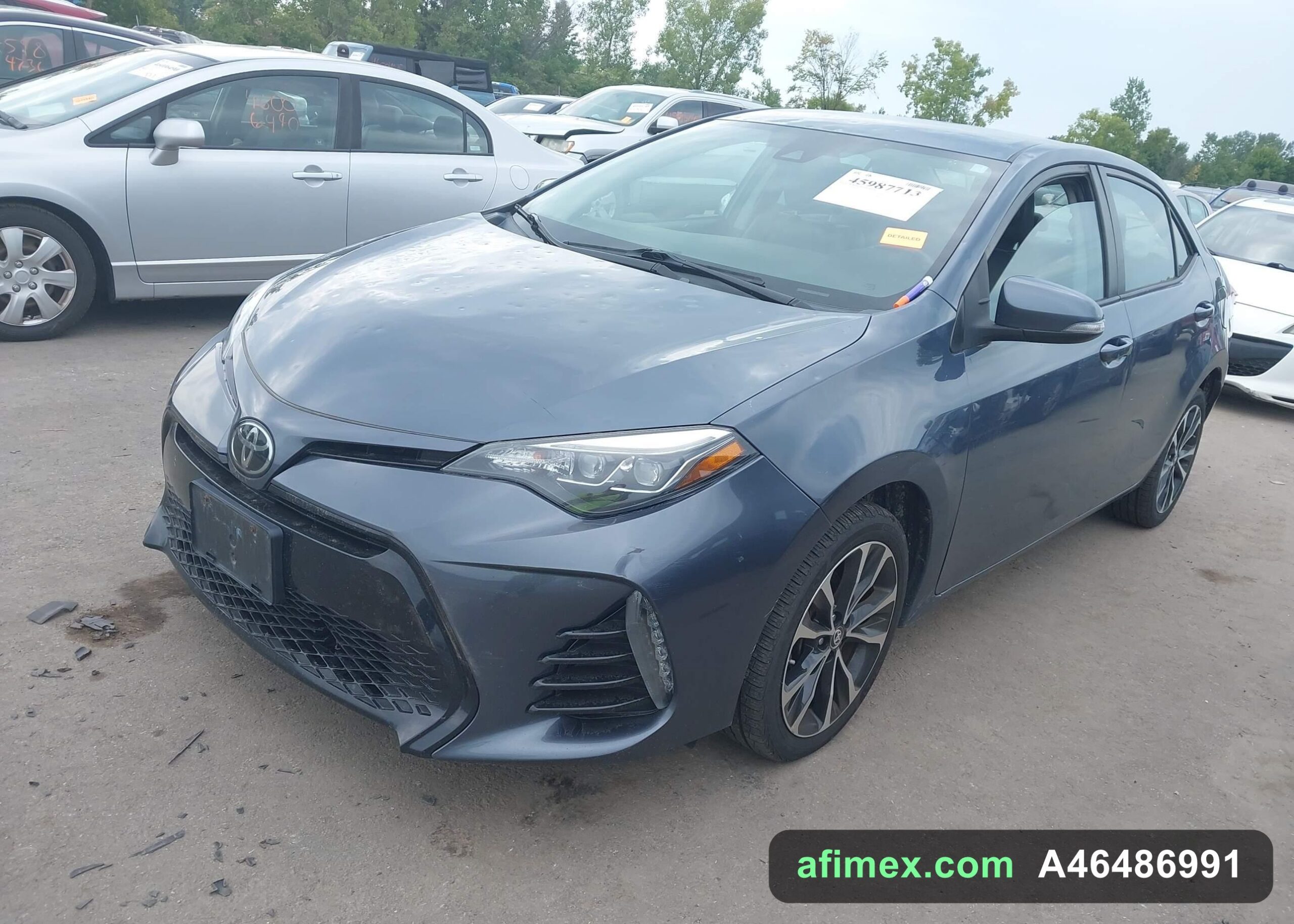 2017 Toyota Corolla for sale in Mauritania - Ref A46486991, photo 2