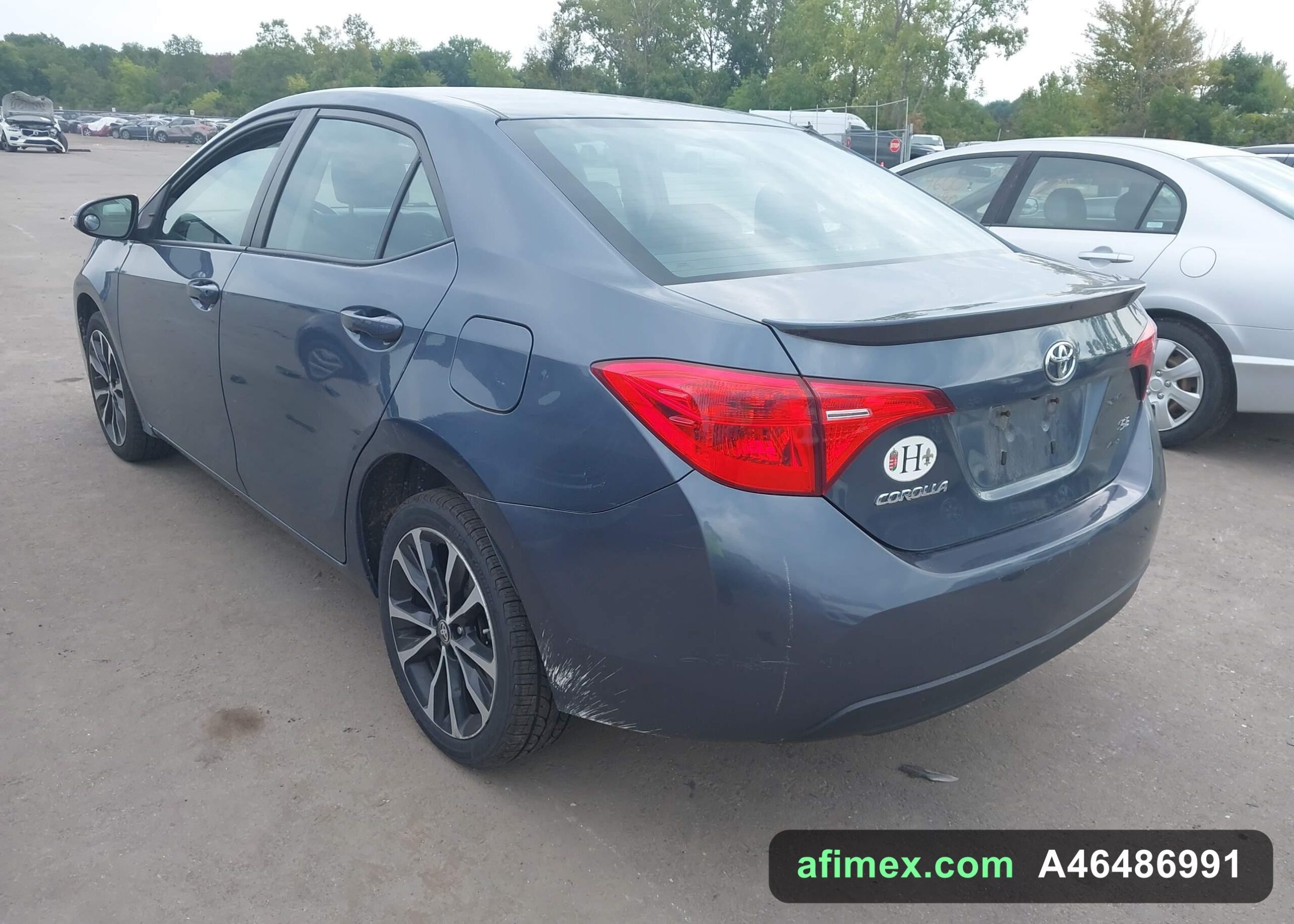 2017 Toyota Corolla for sale in Mauritania - Ref A46486991, photo 3