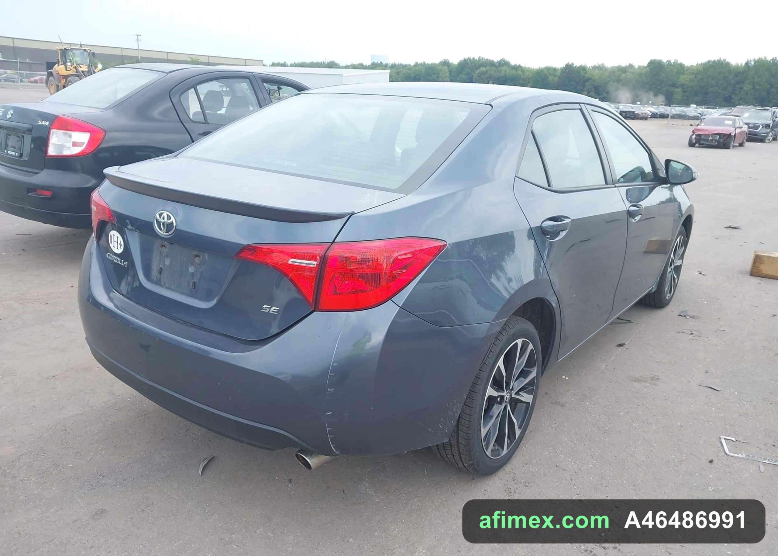 2017 Toyota Corolla for sale in Mauritania - Ref A46486991, photo 4