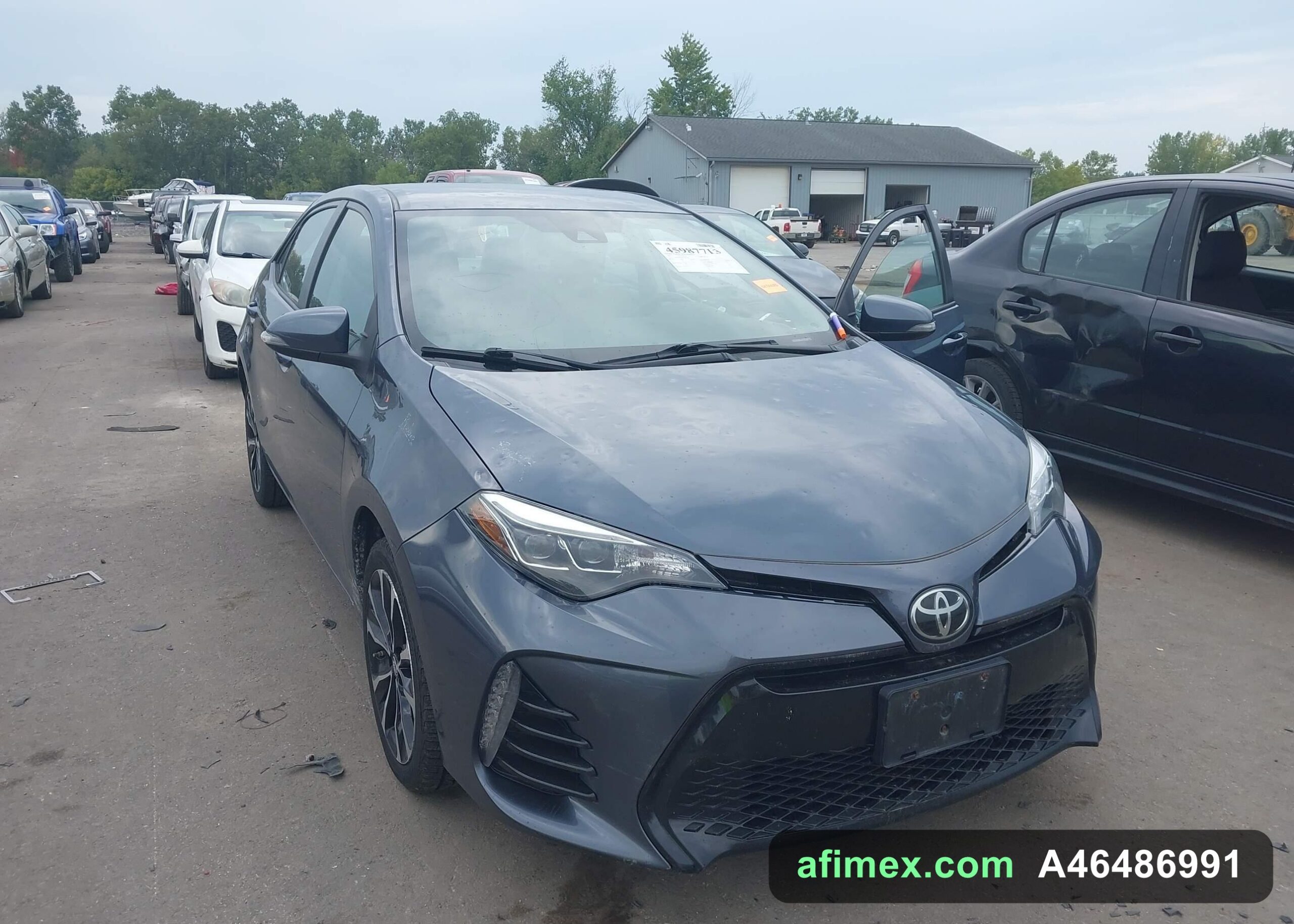 2017 Toyota Corolla for sale in Mauritania - Ref A46486991, photo 6