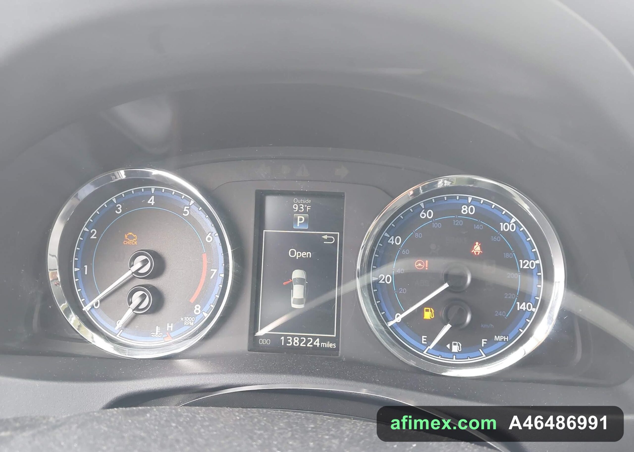 2017 Toyota Corolla for sale in Mauritania - Ref A46486991, photo 7