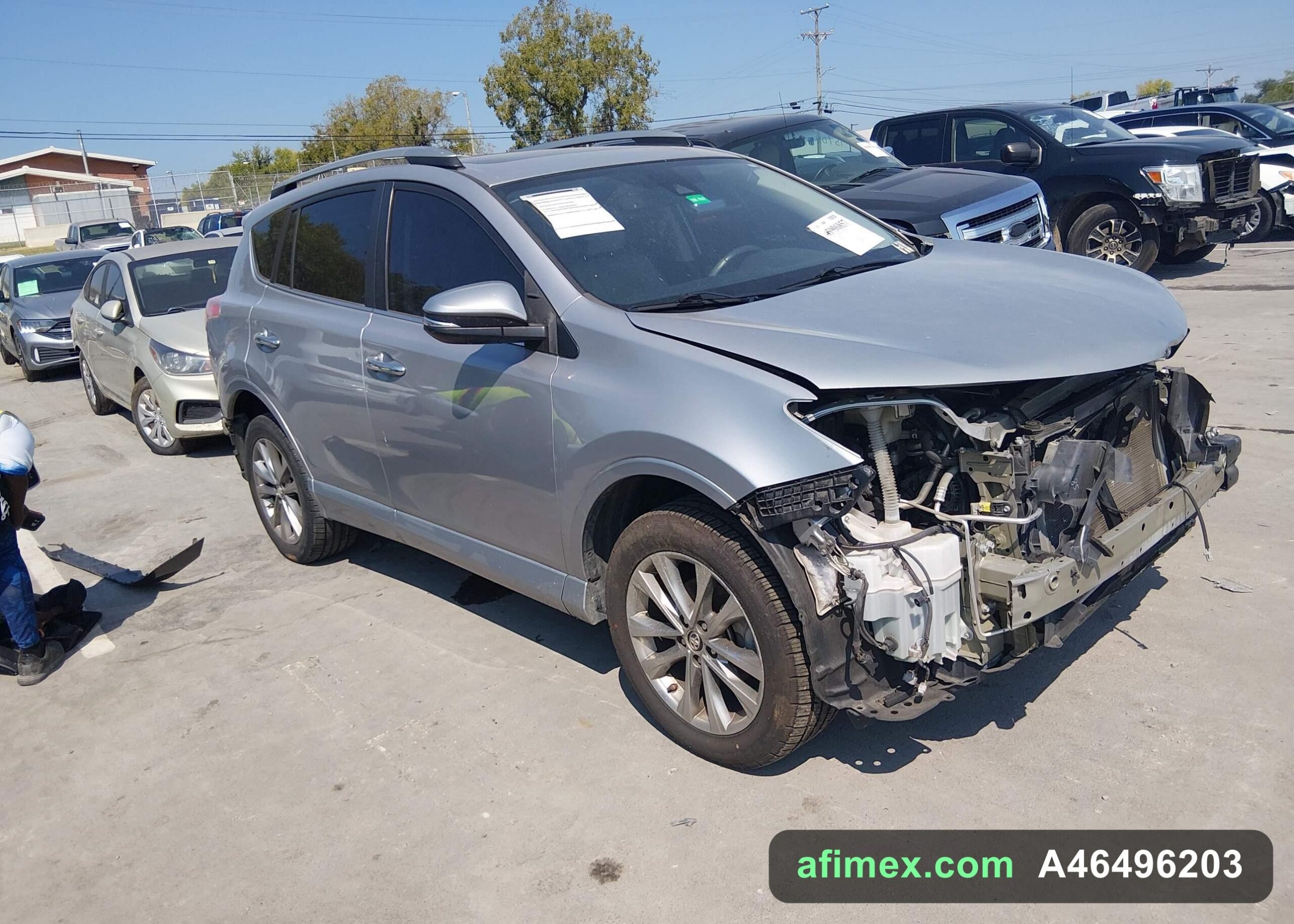 2017 Toyota RAV4 for sale in Mauritania - Ref A46496203