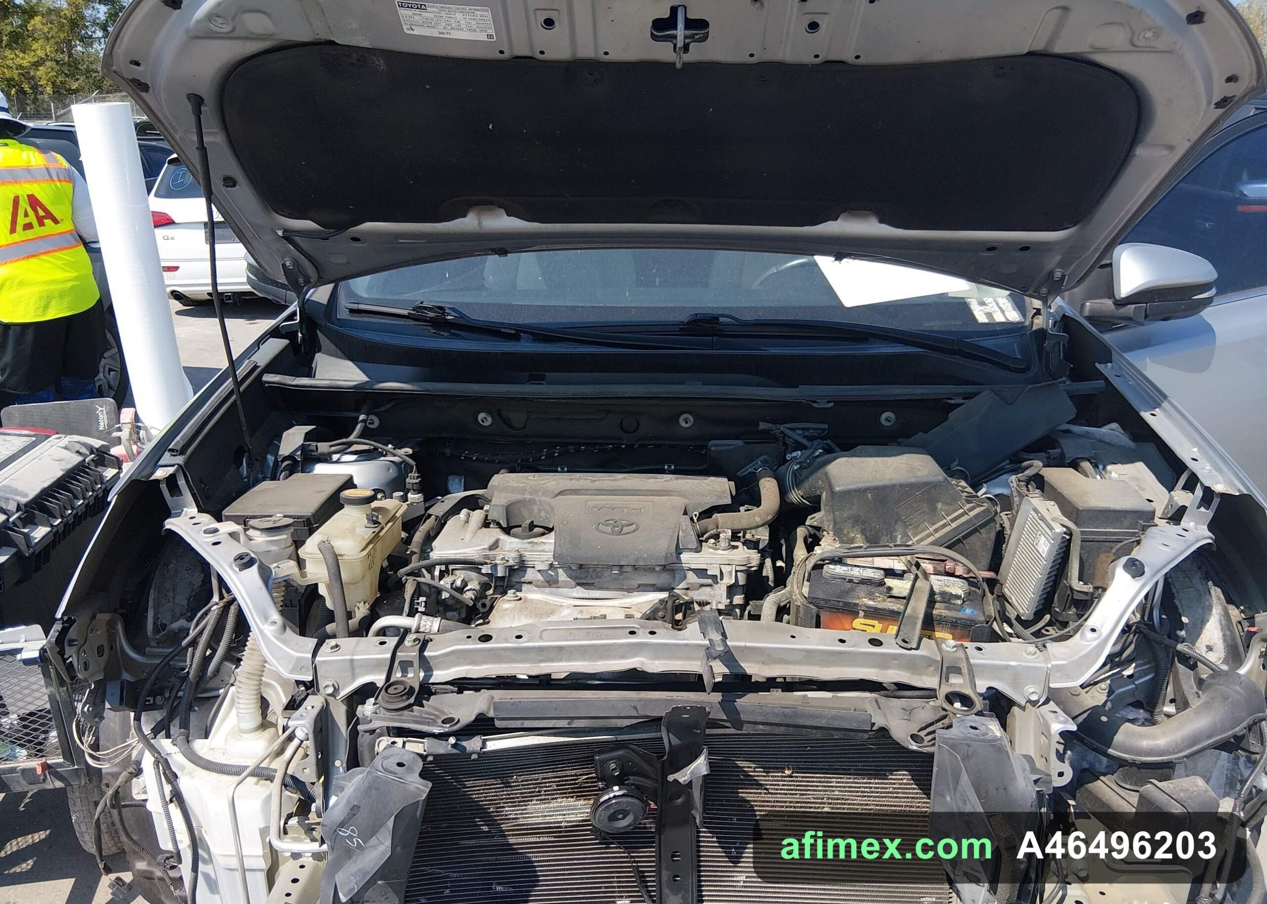 2017 Toyota RAV4 for sale in Mauritania - Ref A46496203, photo 10