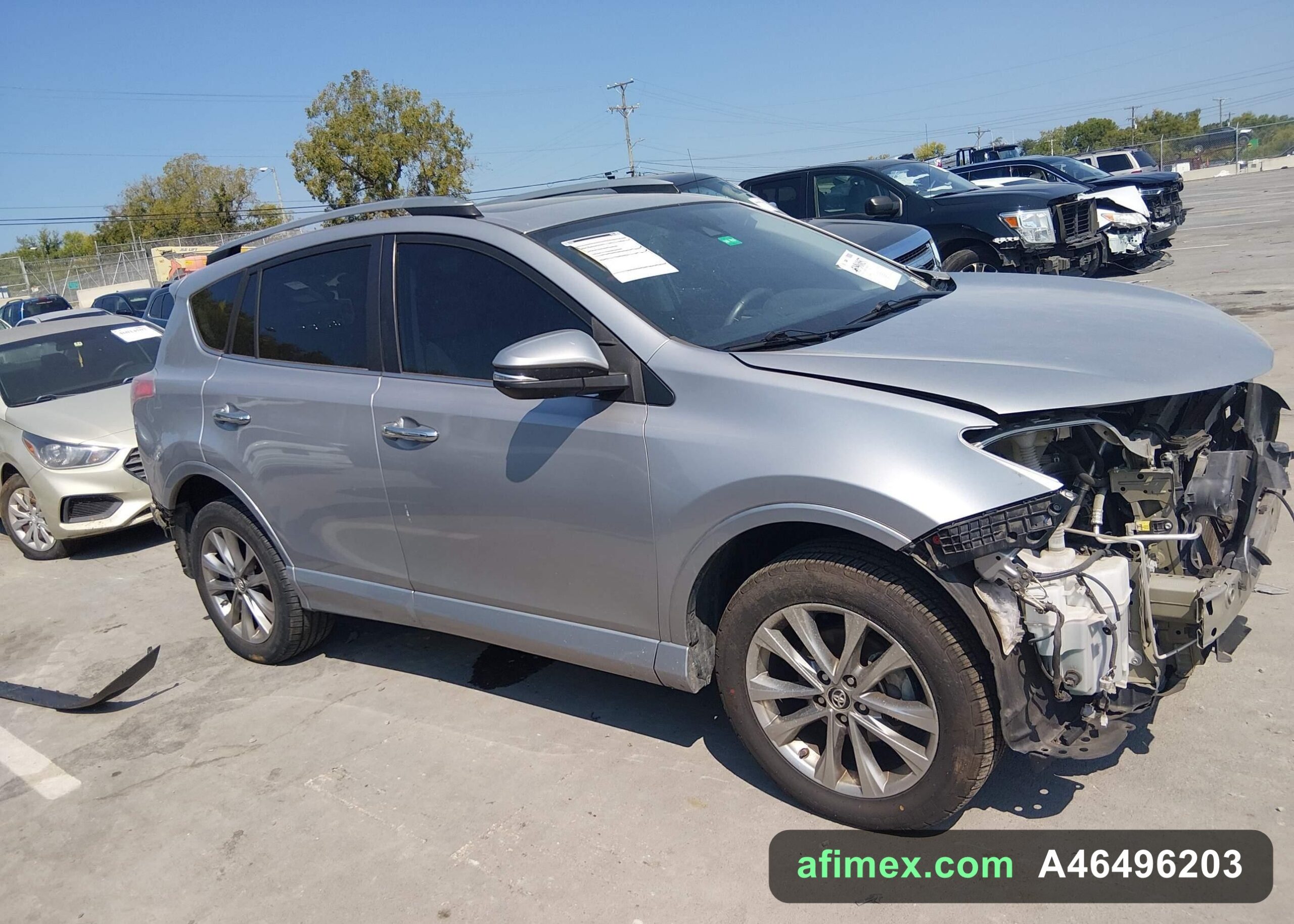 2017 Toyota RAV4 for sale in Mauritania - Ref A46496203, photo 12