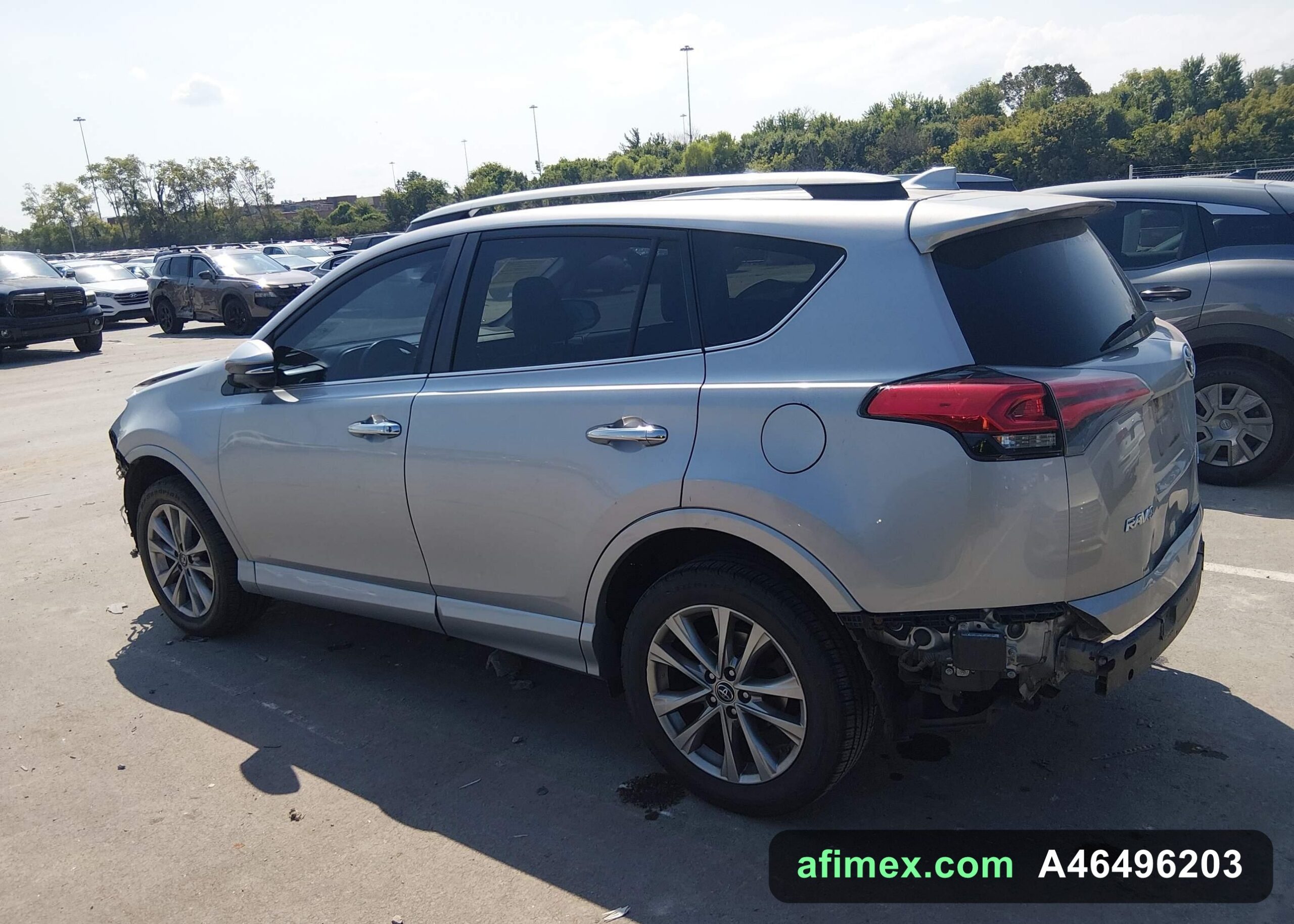 2017 Toyota RAV4 for sale in Mauritania - Ref A46496203, photo 13