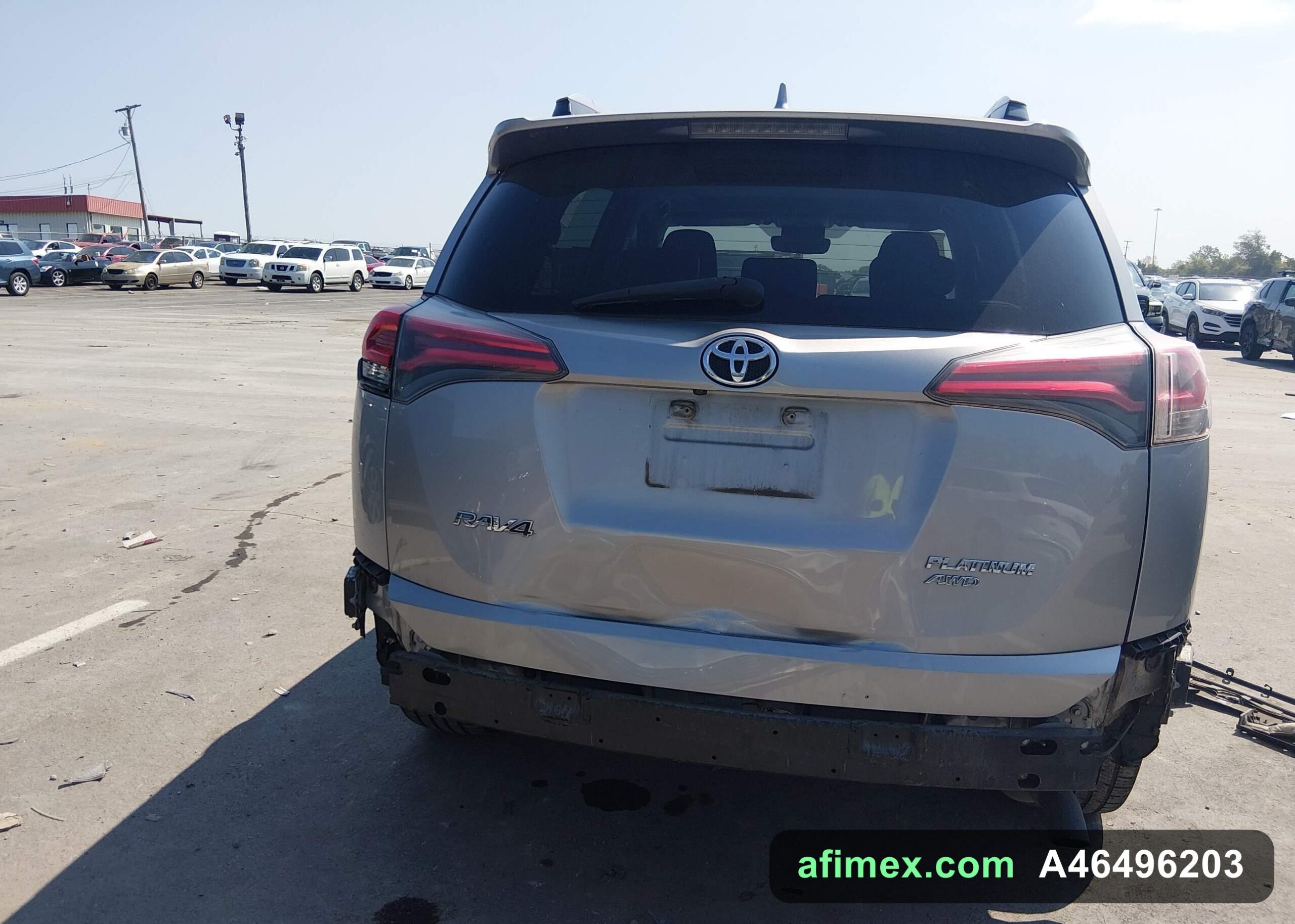 2017 Toyota RAV4 for sale in Mauritania - Ref A46496203, photo 15
