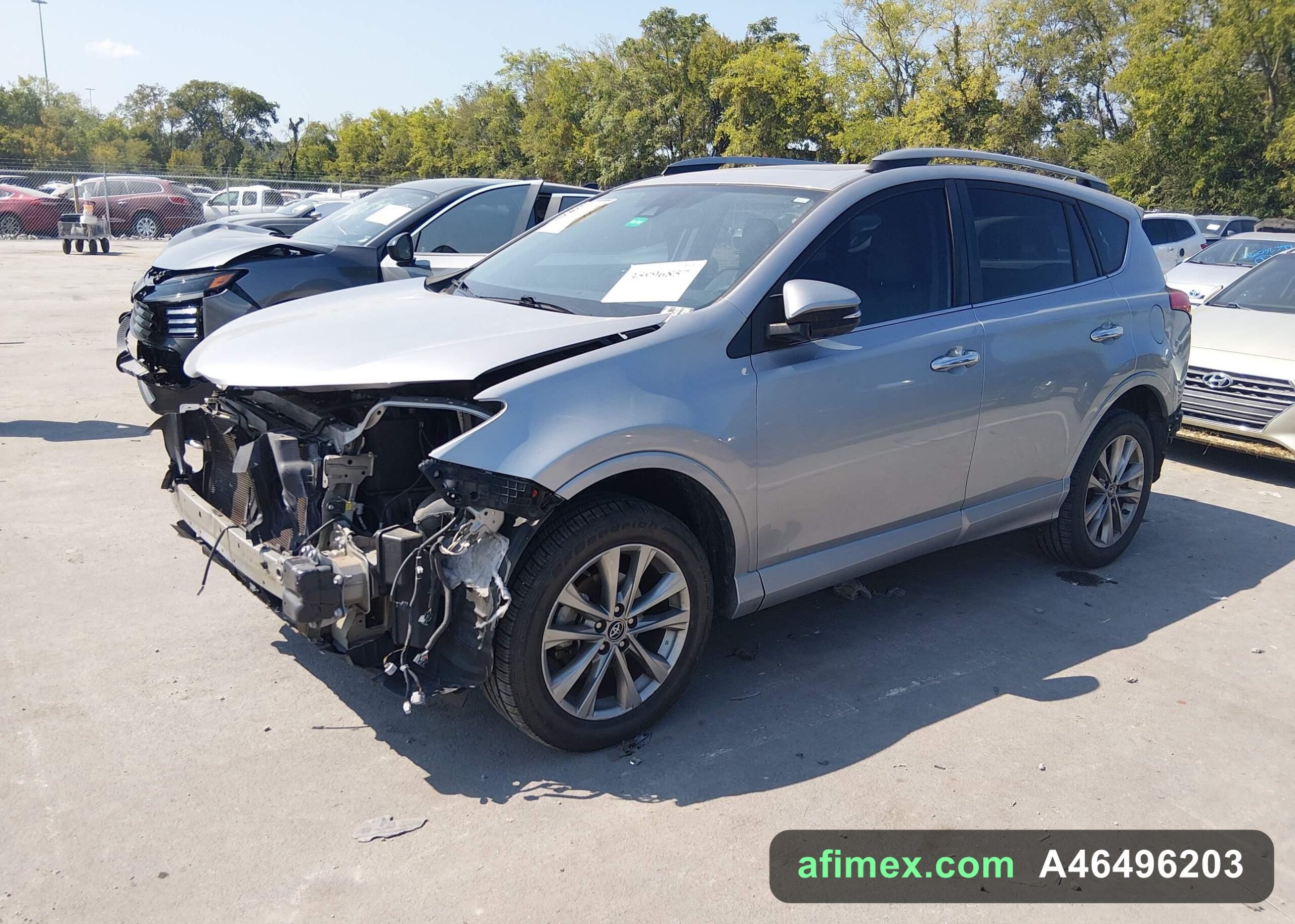 2017 Toyota RAV4 for sale in Mauritania - Ref A46496203, photo 2