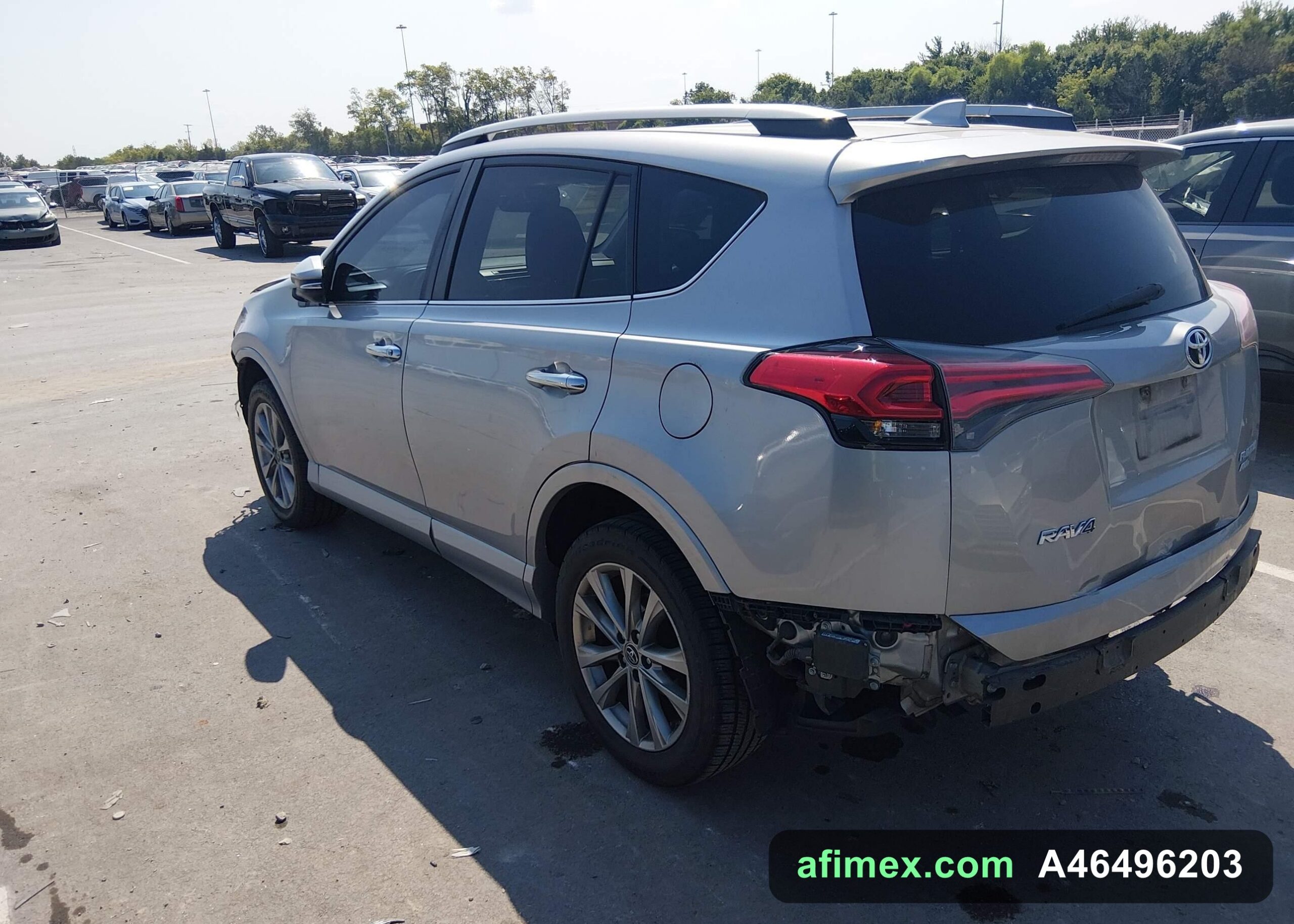 2017 Toyota RAV4 for sale in Mauritania - Ref A46496203, photo 3