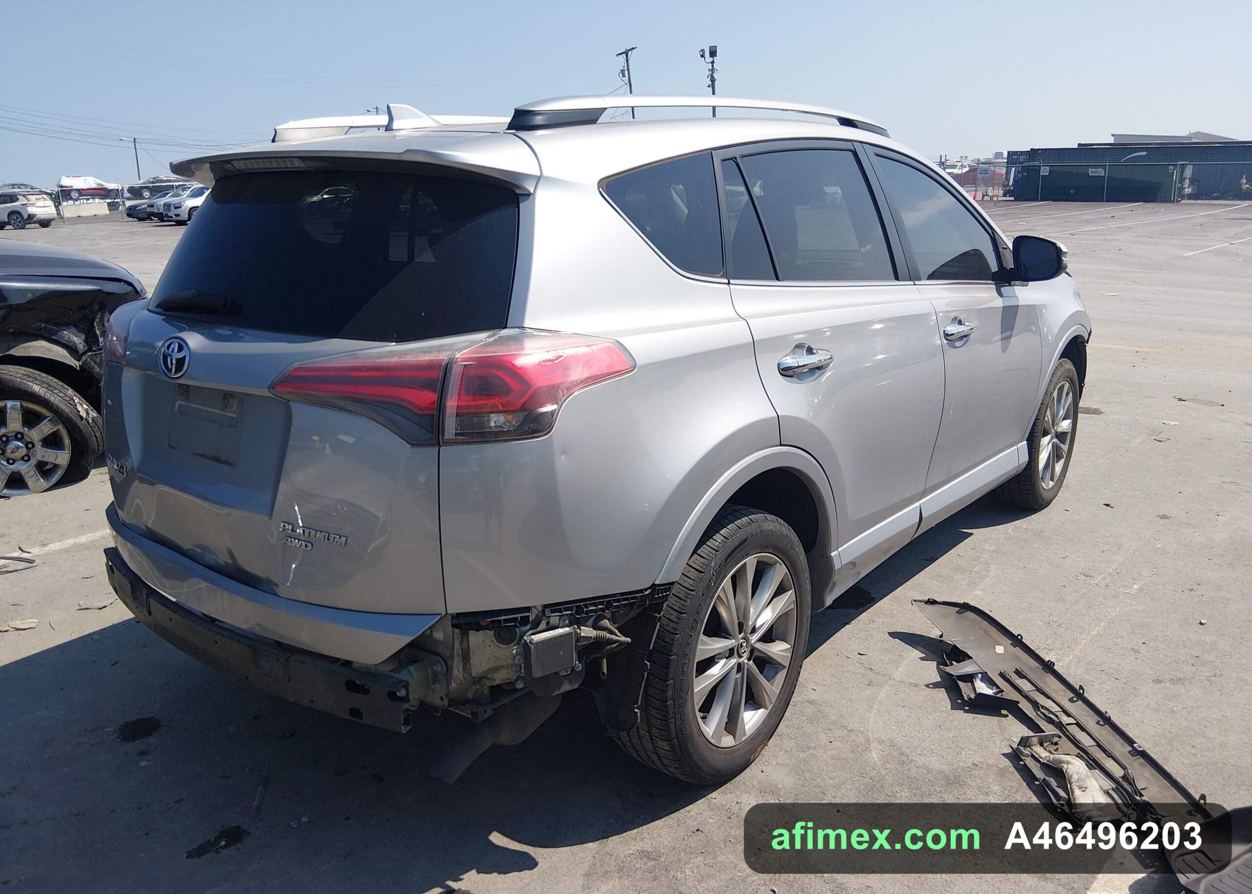 2017 Toyota RAV4 for sale in Mauritania - Ref A46496203, photo 4