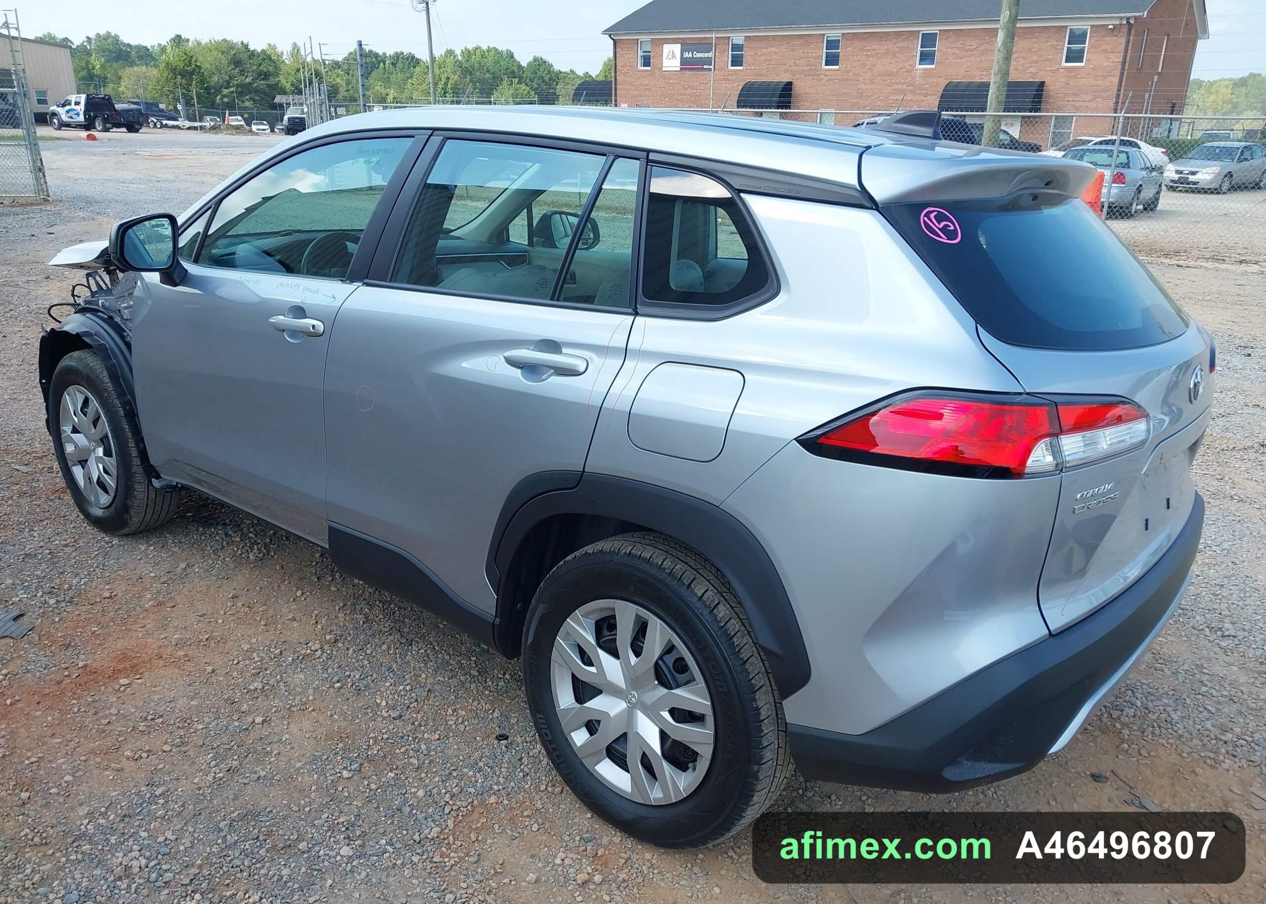 2022 Toyota Corolla for sale in Mauritania - Ref A46496807, photo 3