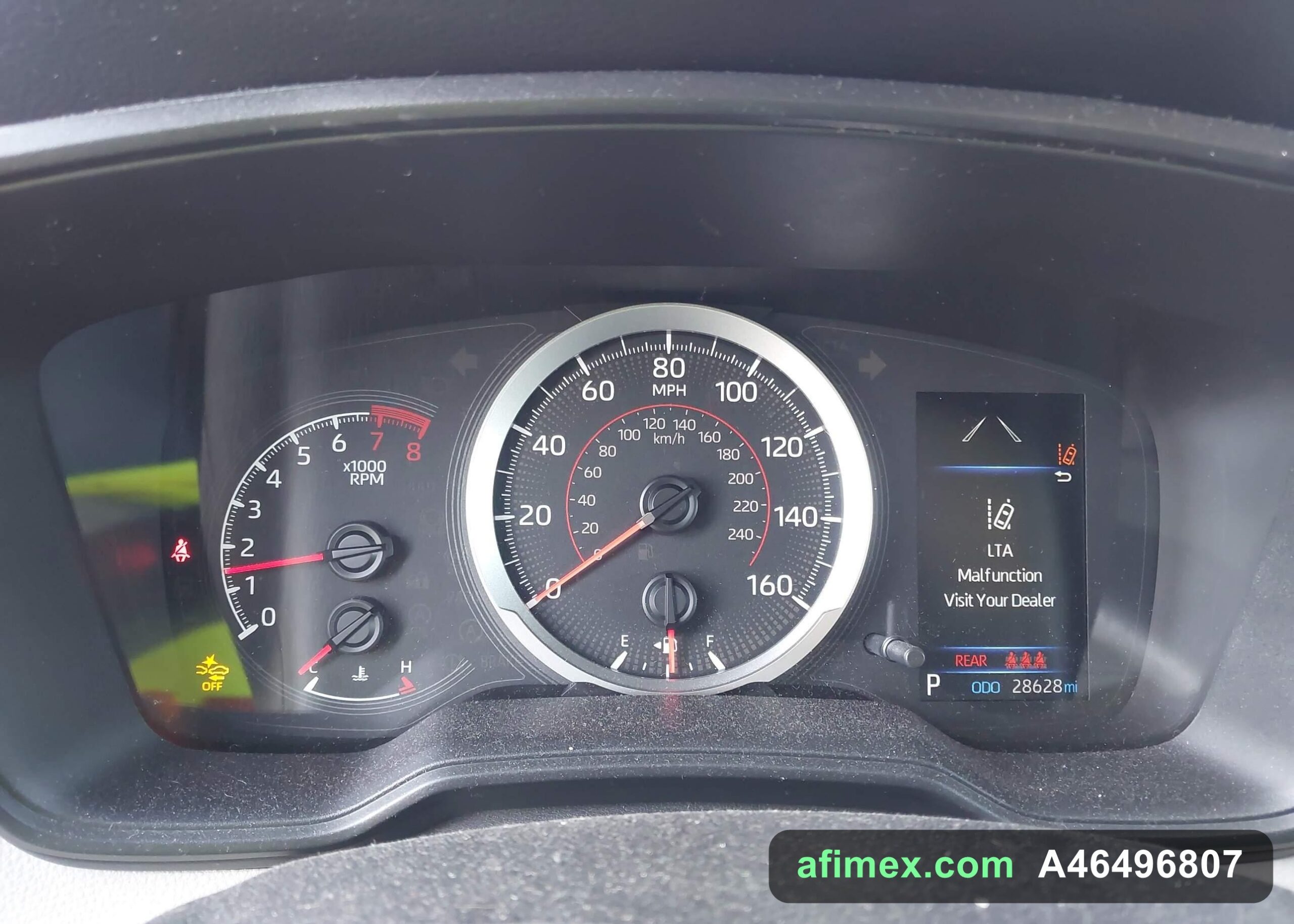 2022 Toyota Corolla for sale in Mauritania - Ref A46496807, photo 7
