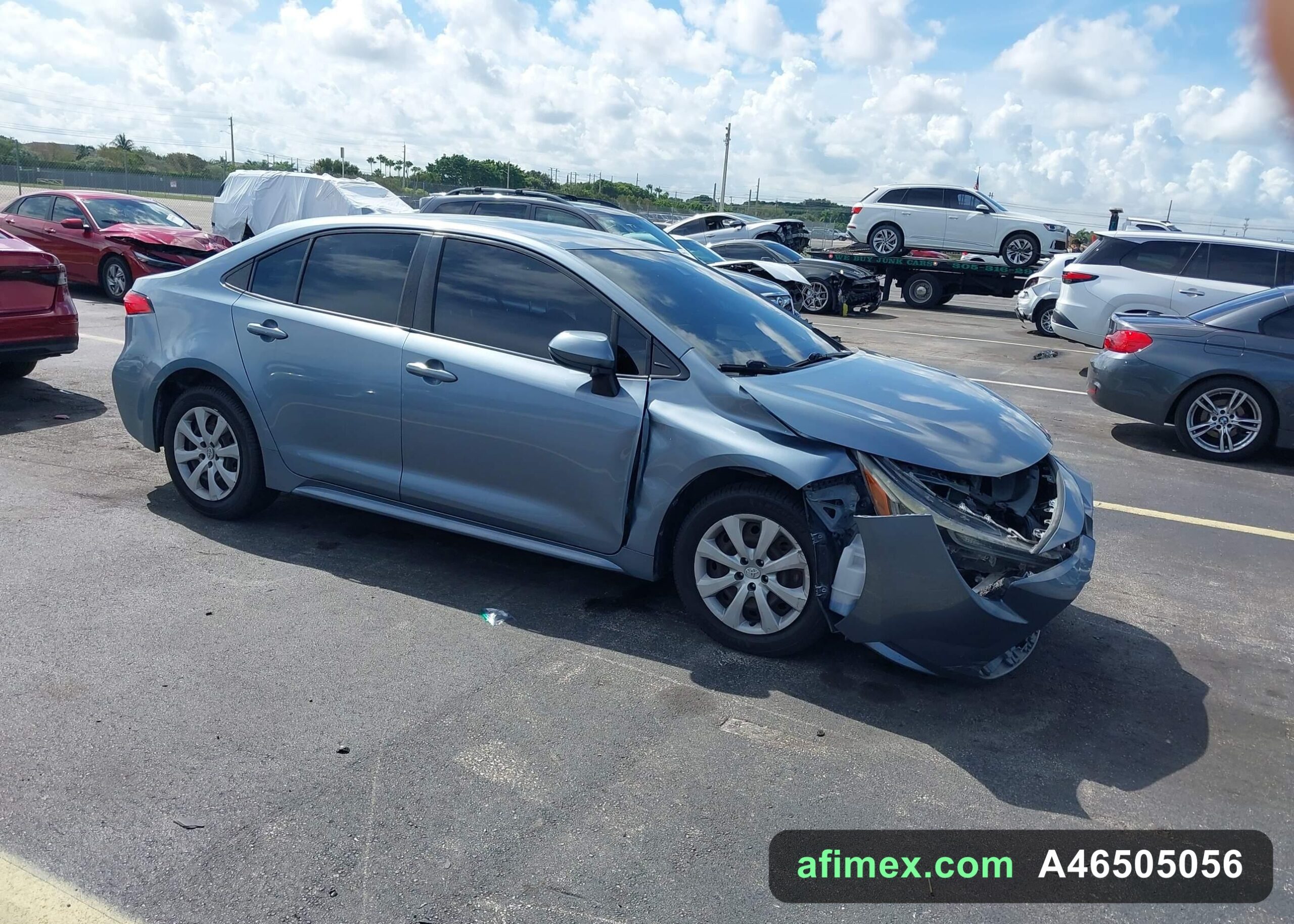 2020 Toyota Corolla for sale in Mauritania - Ref A46505056