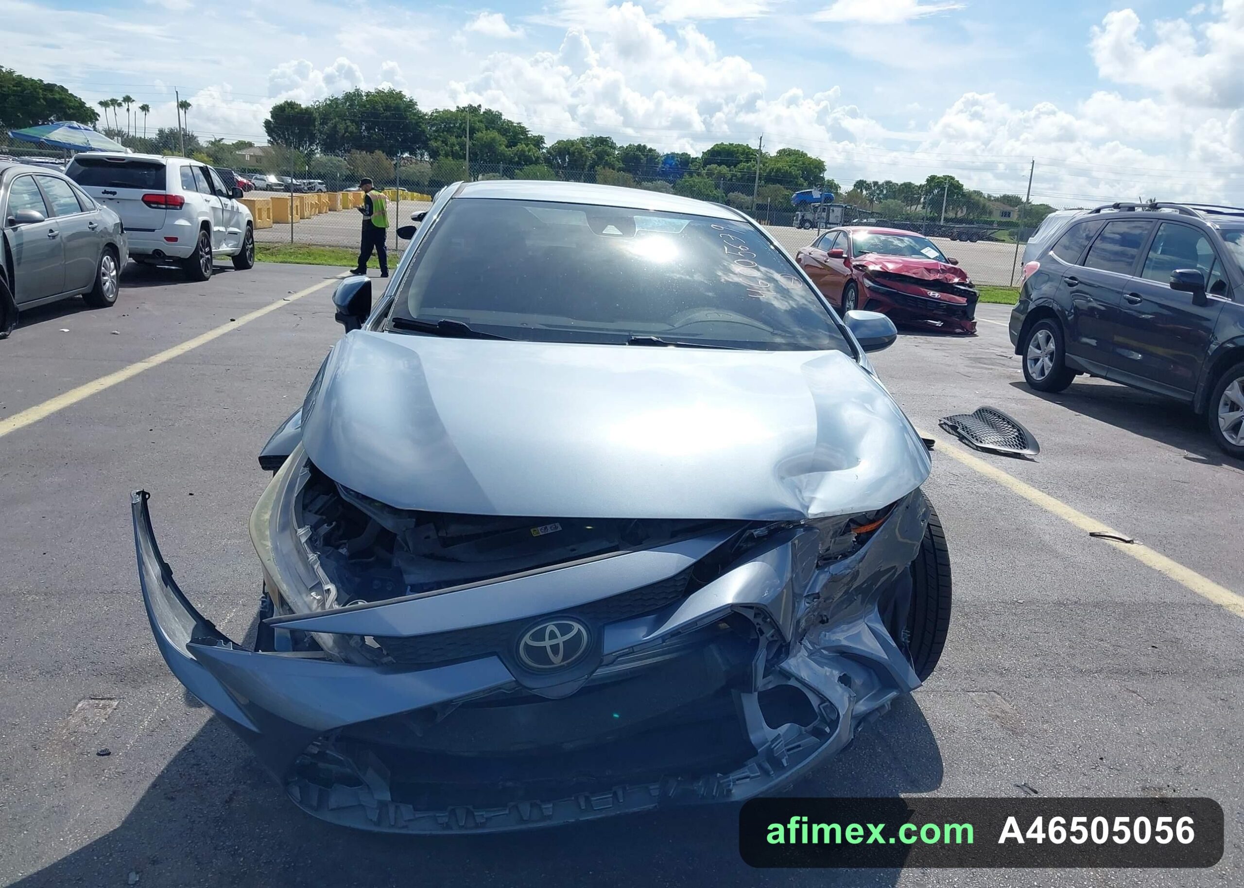 2020 Toyota Corolla for sale in Mauritania - Ref A46505056, photo 12
