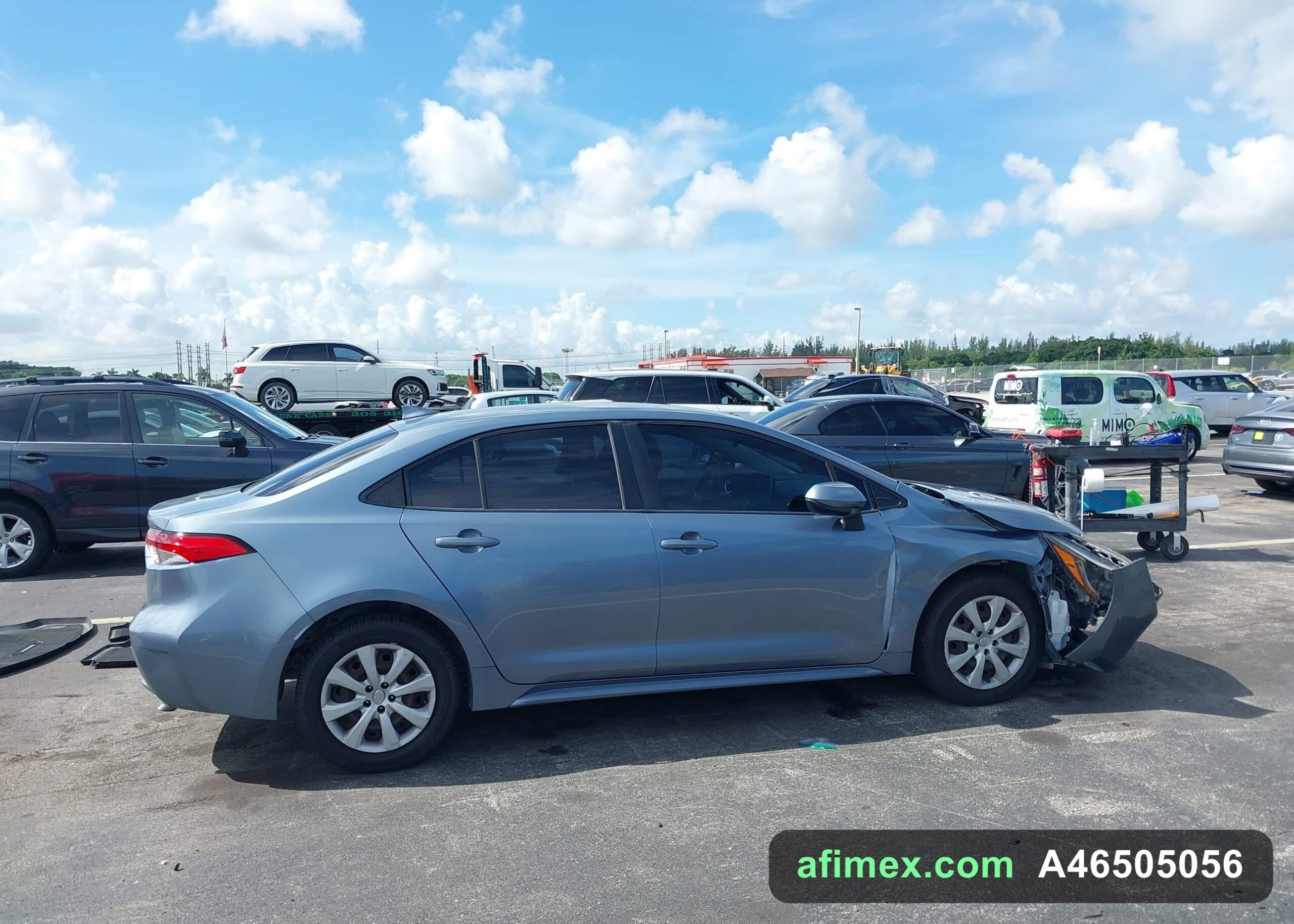 2020 Toyota Corolla for sale in Mauritania - Ref A46505056, photo 13