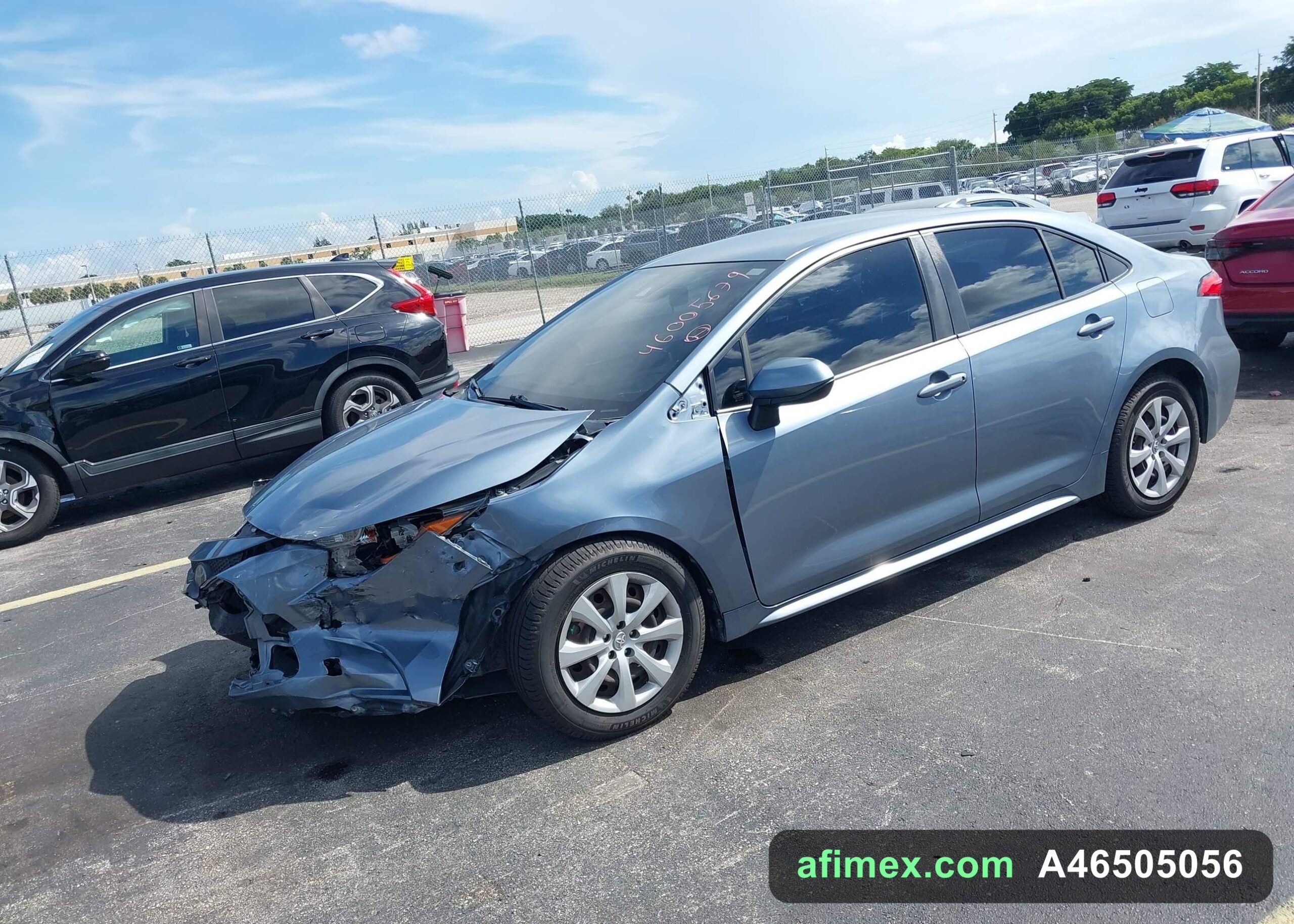 2020 Toyota Corolla for sale in Mauritania - Ref A46505056, photo 2