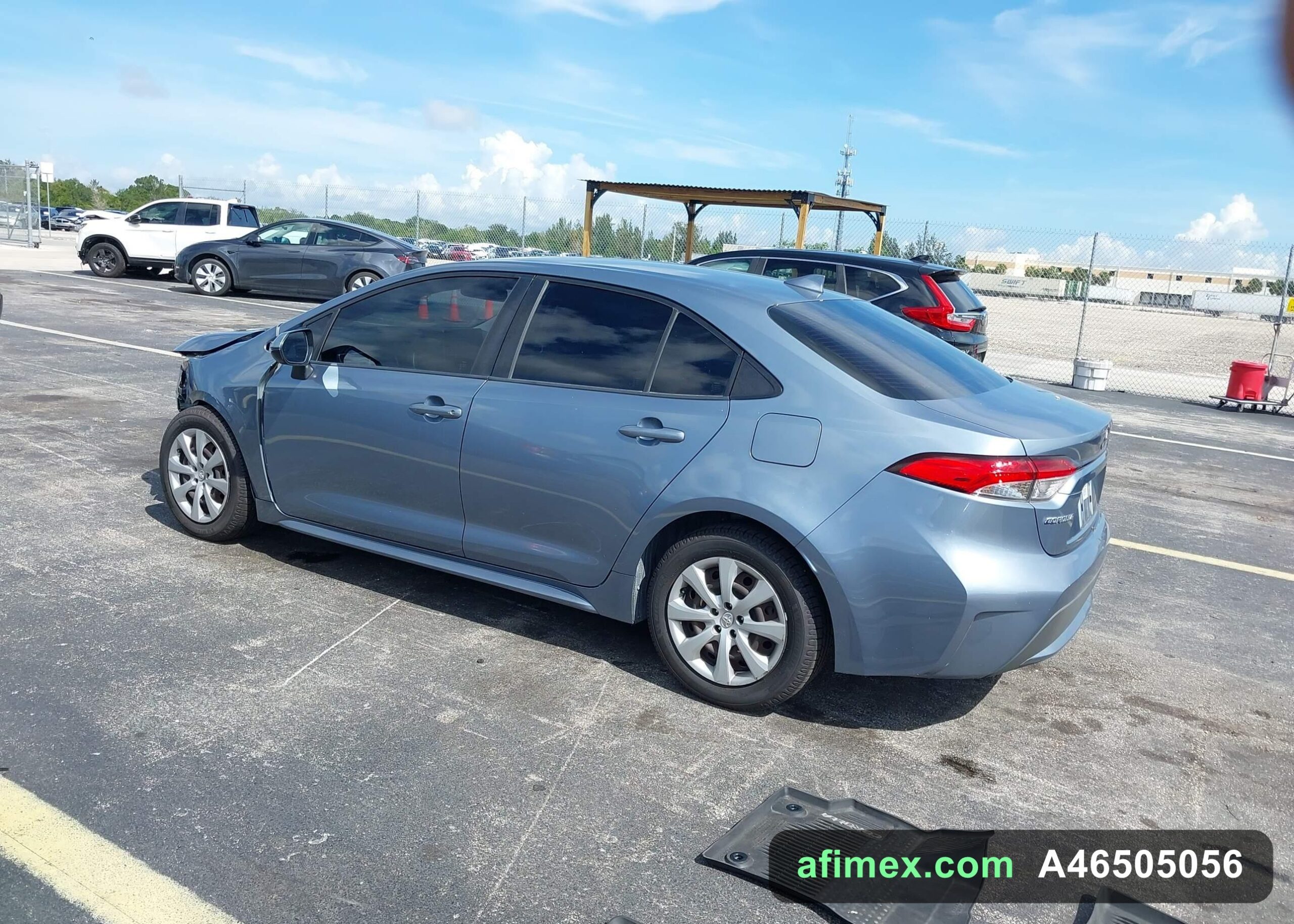 2020 Toyota Corolla for sale in Mauritania - Ref A46505056, photo 3