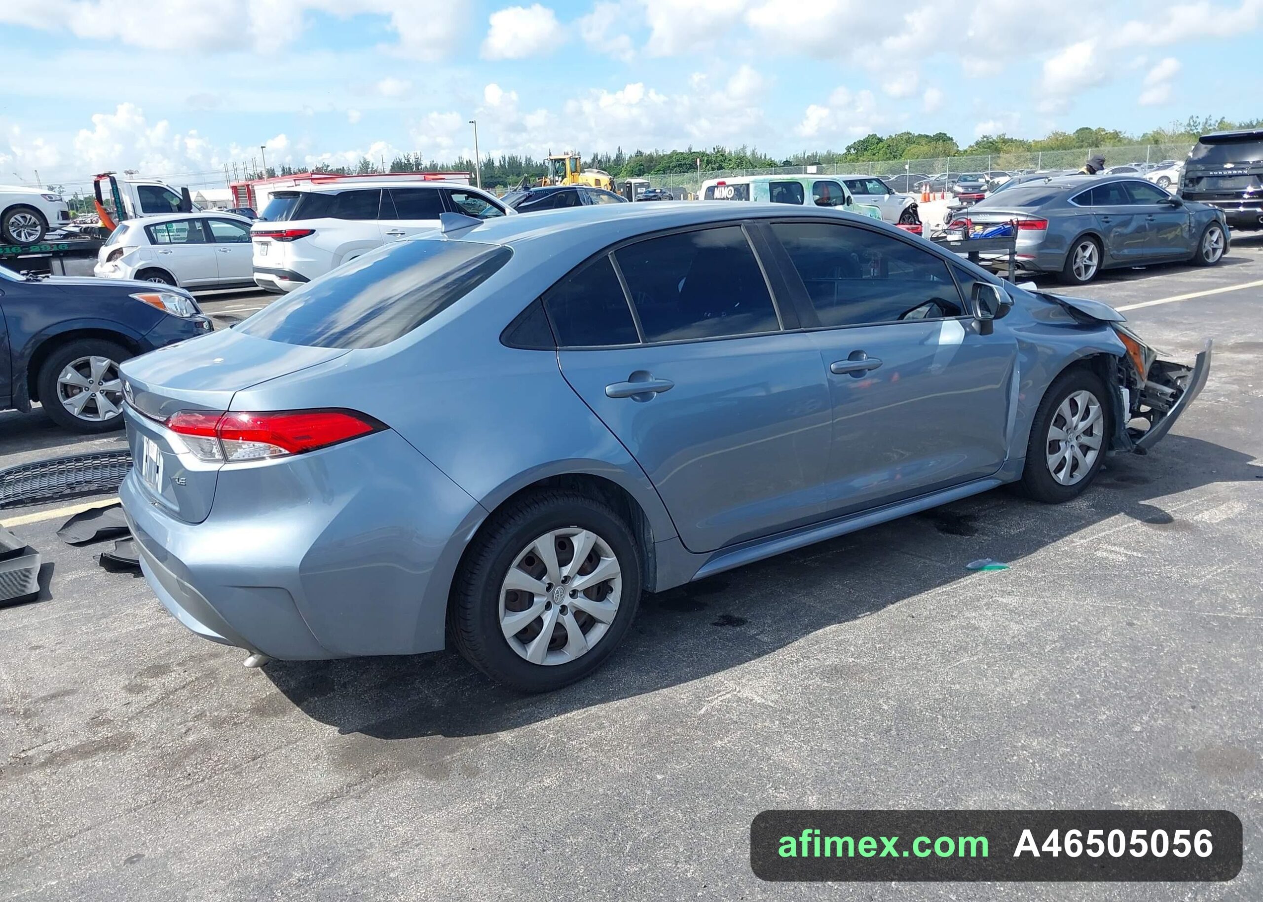 2020 Toyota Corolla for sale in Mauritania - Ref A46505056, photo 4