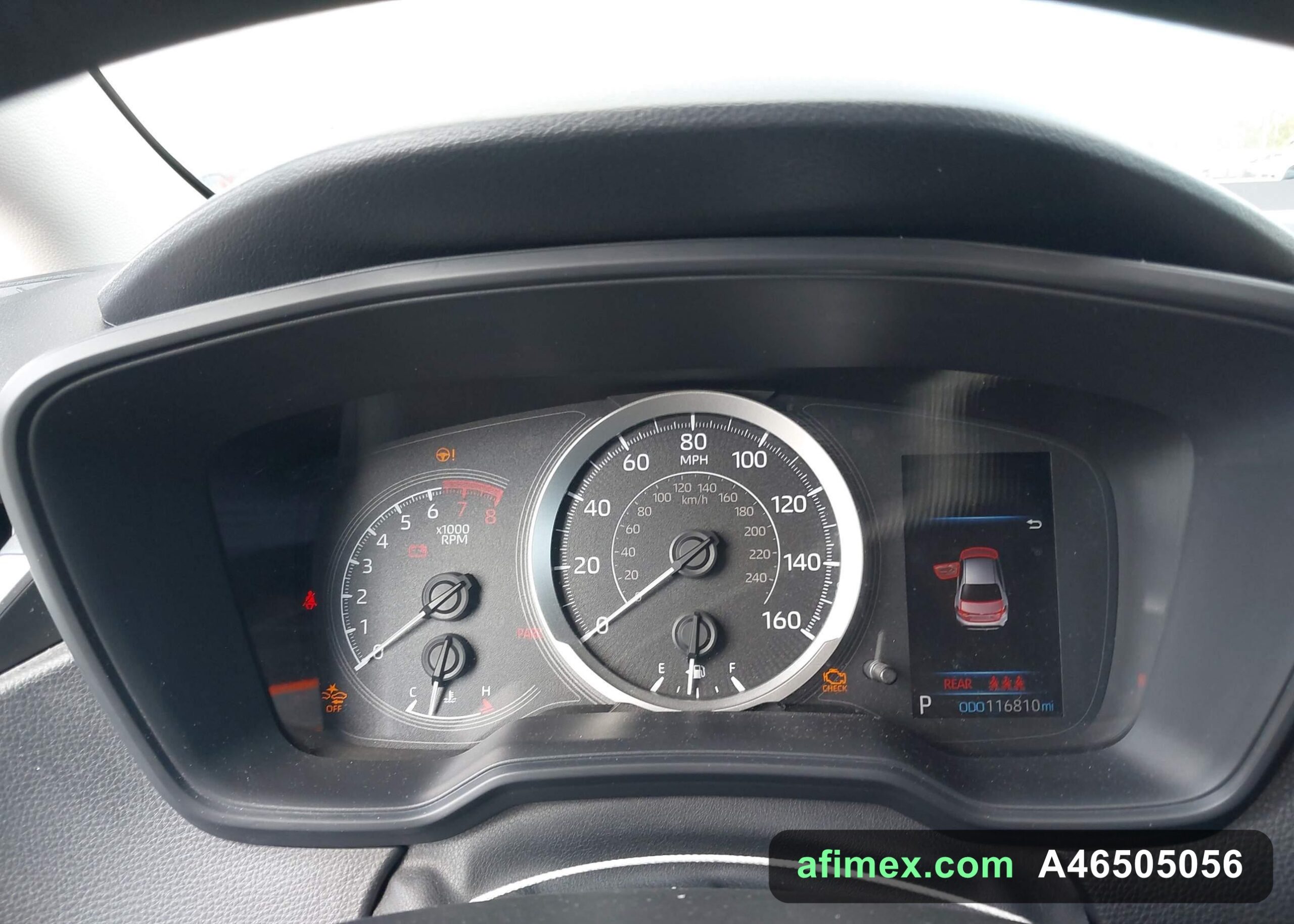 2020 Toyota Corolla for sale in Mauritania - Ref A46505056, photo 7