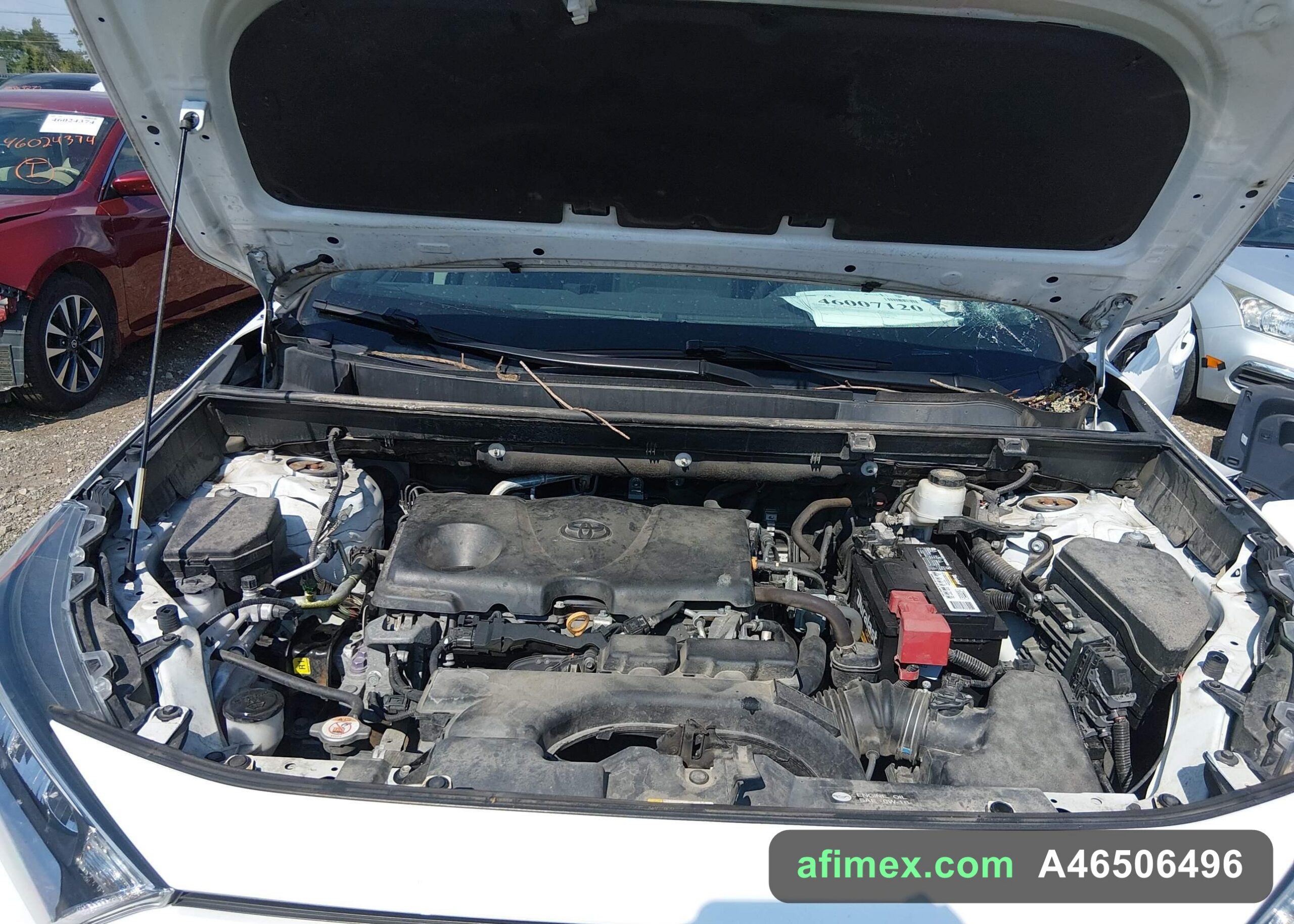 2020 Toyota RAV4 for sale in Mauritania - Ref A46506496, photo 10