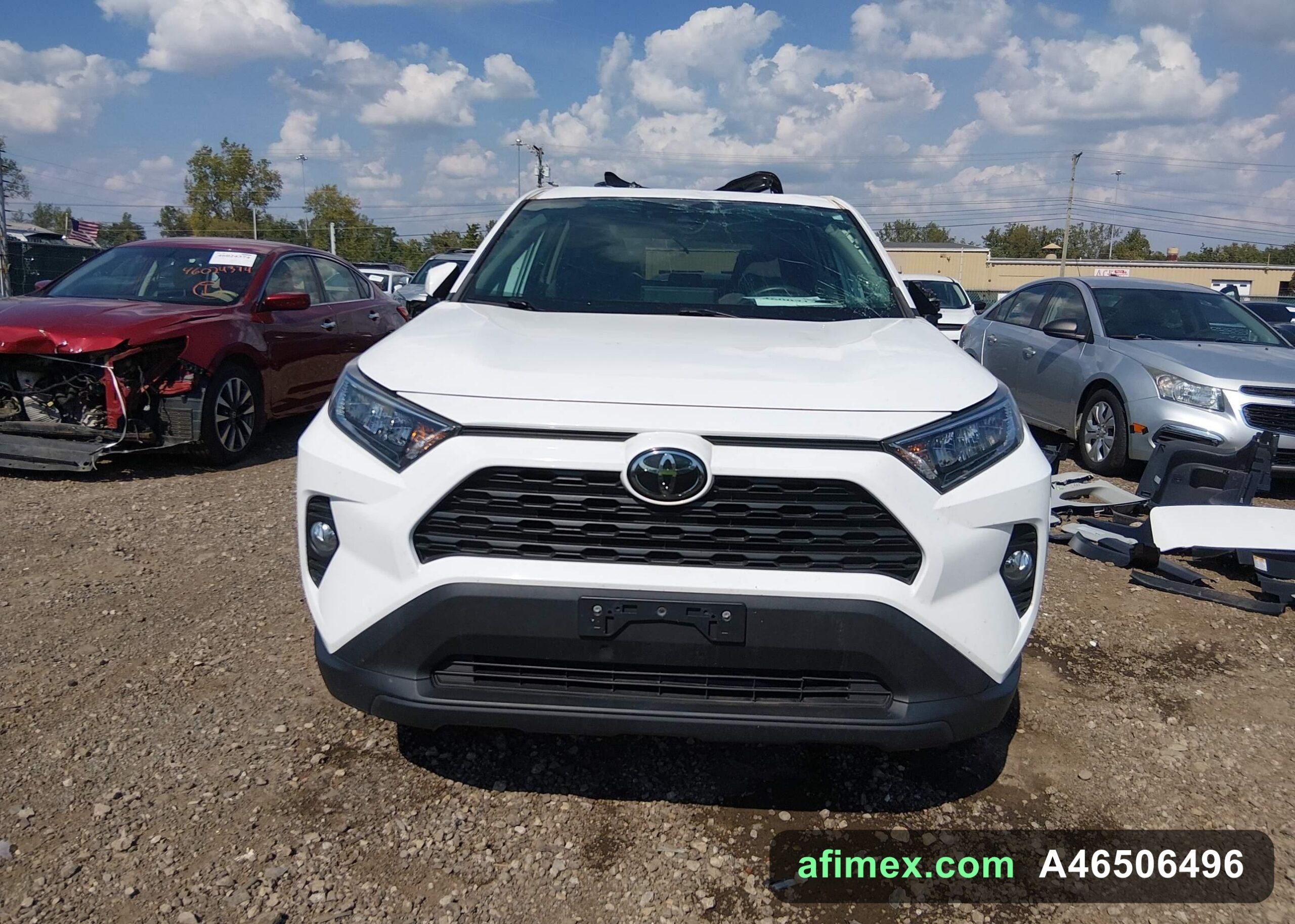 2020 Toyota RAV4 for sale in Mauritania - Ref A46506496, photo 13