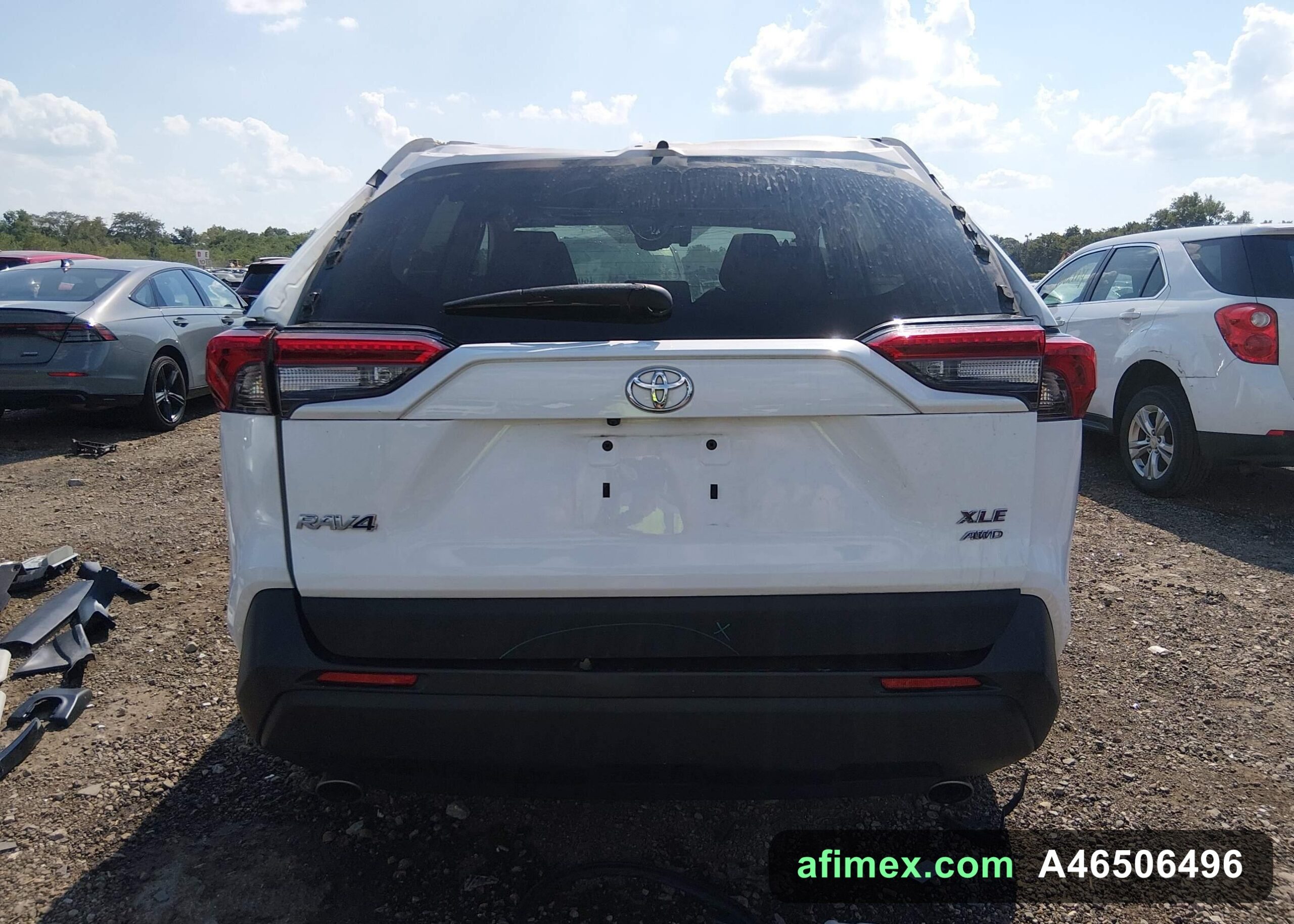 2020 Toyota RAV4 for sale in Mauritania - Ref A46506496, photo 17