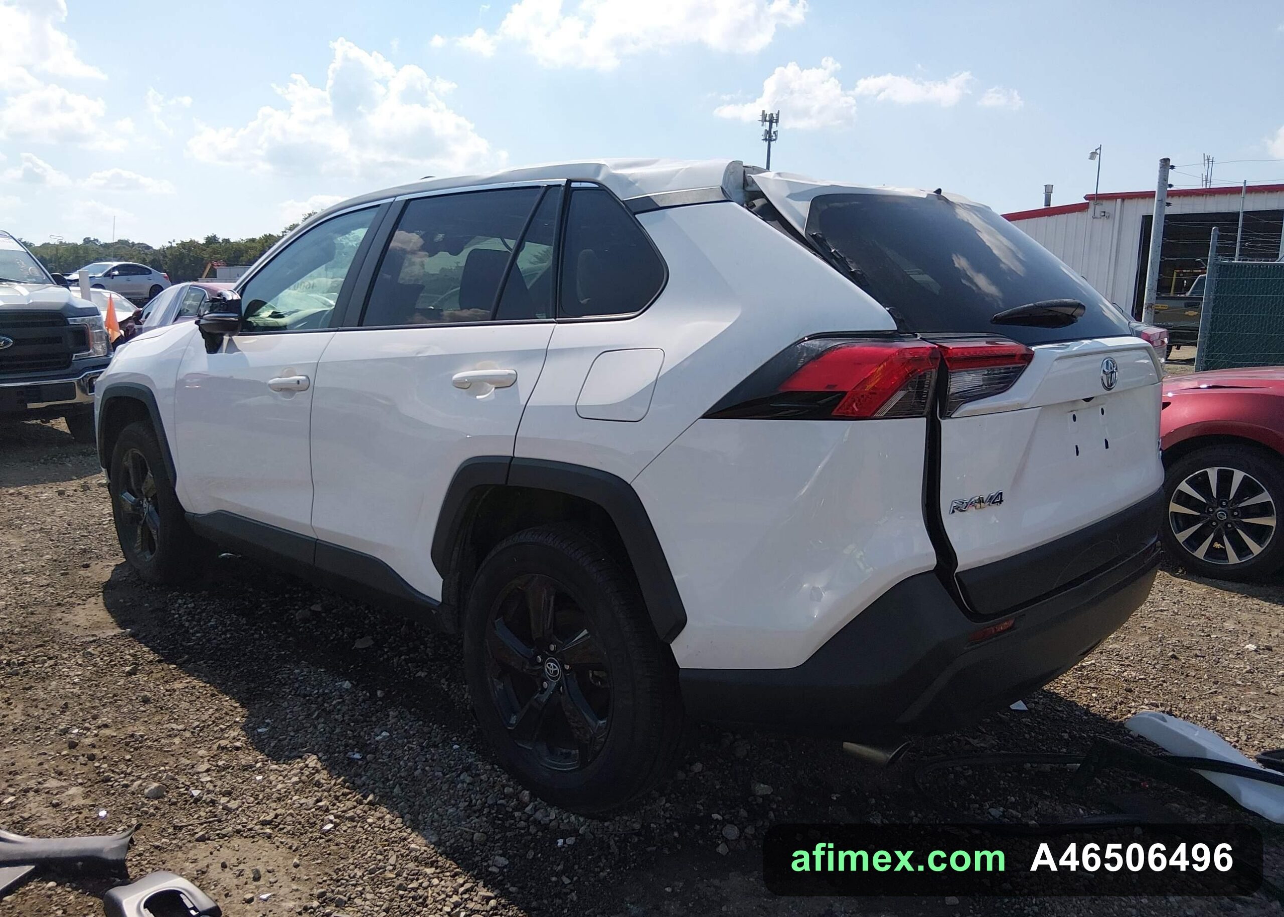 2020 Toyota RAV4 for sale in Mauritania - Ref A46506496, photo 3