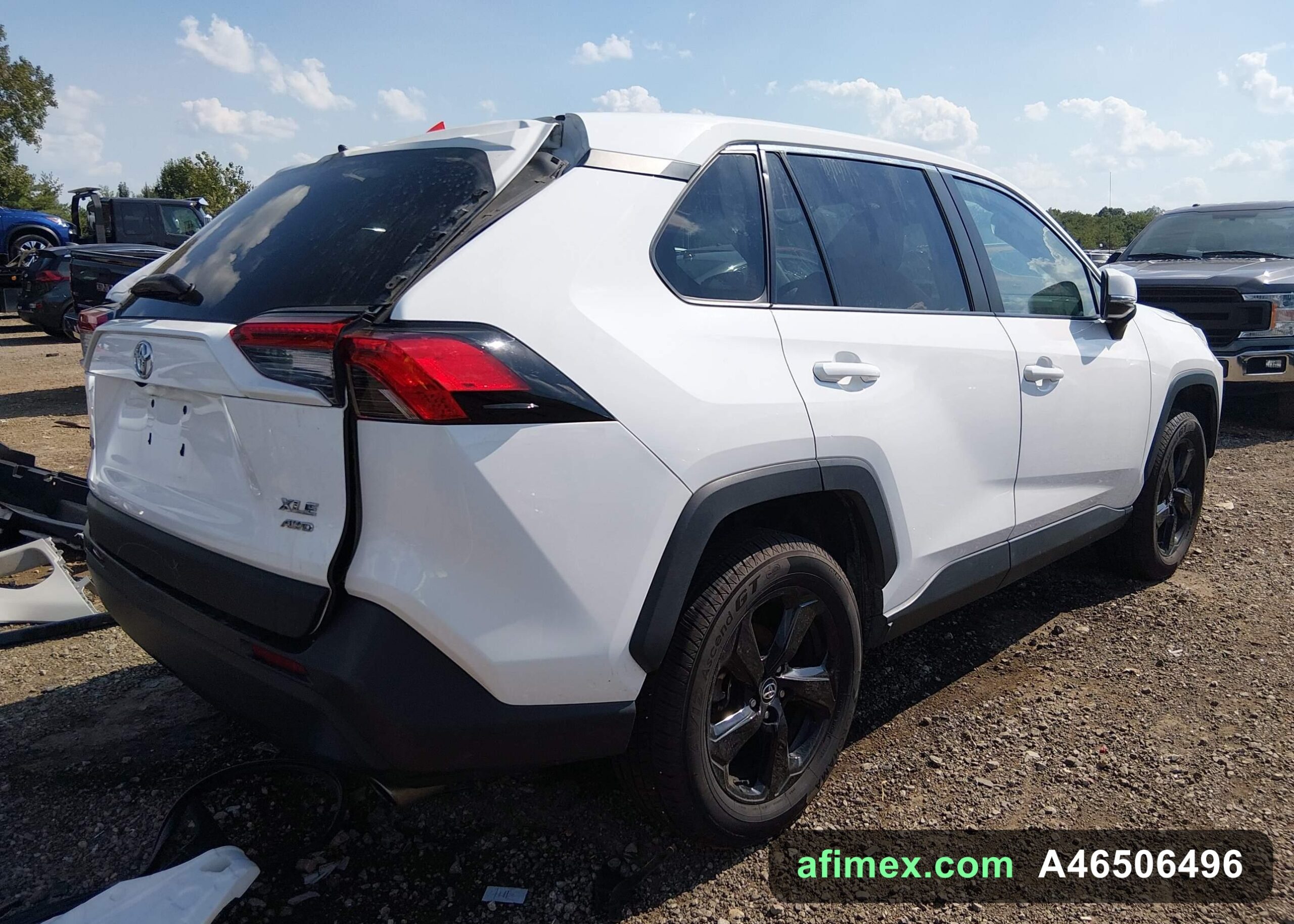 2020 Toyota RAV4 for sale in Mauritania - Ref A46506496, photo 4