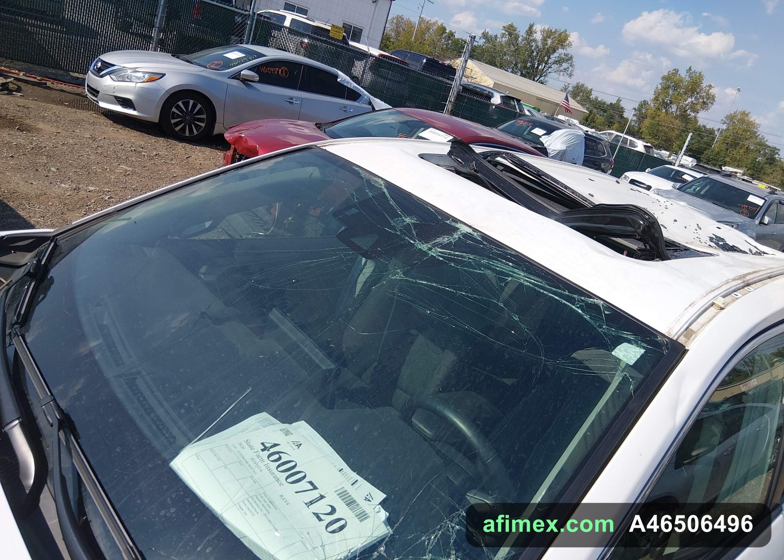 2020 Toyota RAV4 for sale in Mauritania - Ref A46506496, photo 6