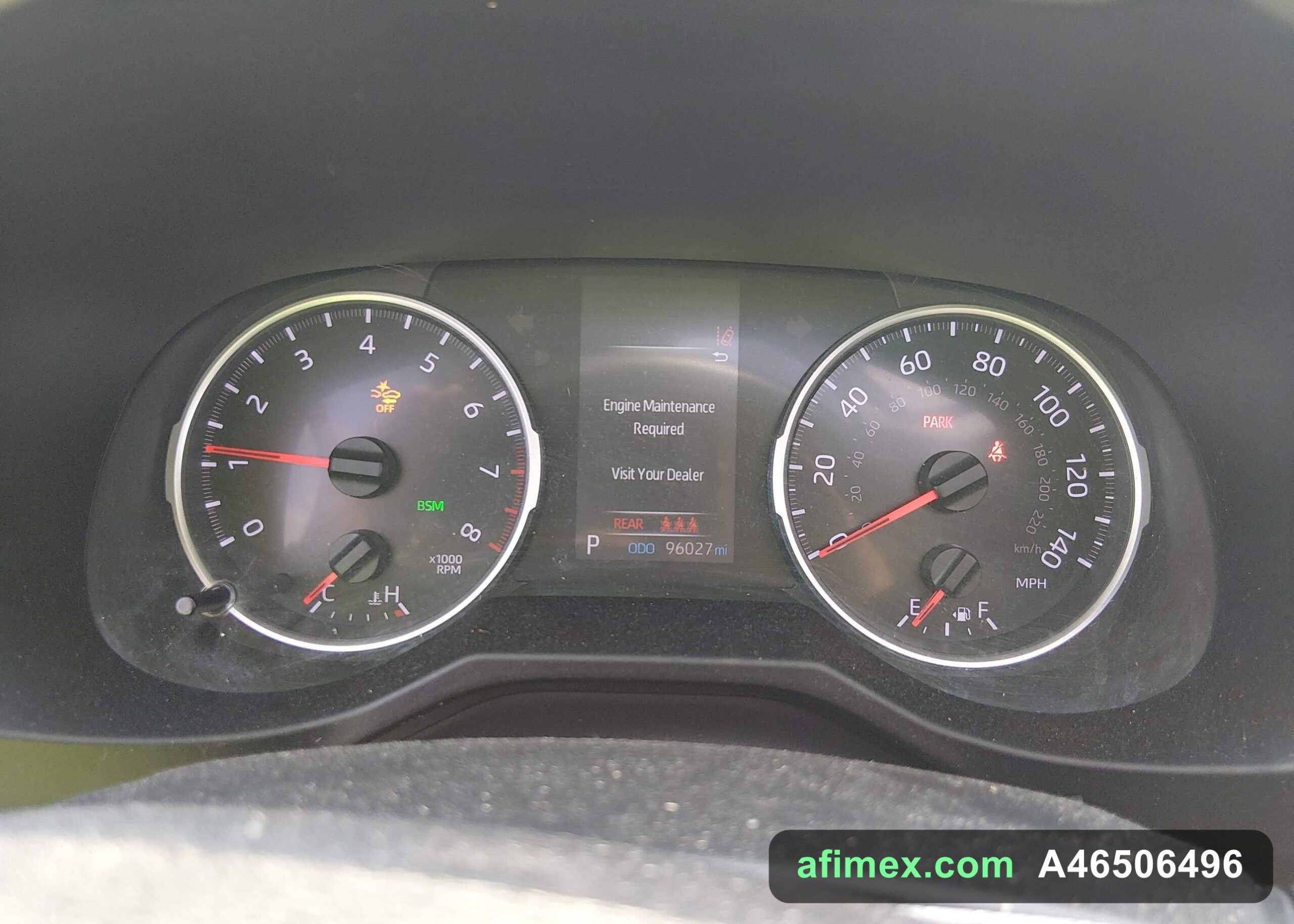 2020 Toyota RAV4 for sale in Mauritania - Ref A46506496, photo 7