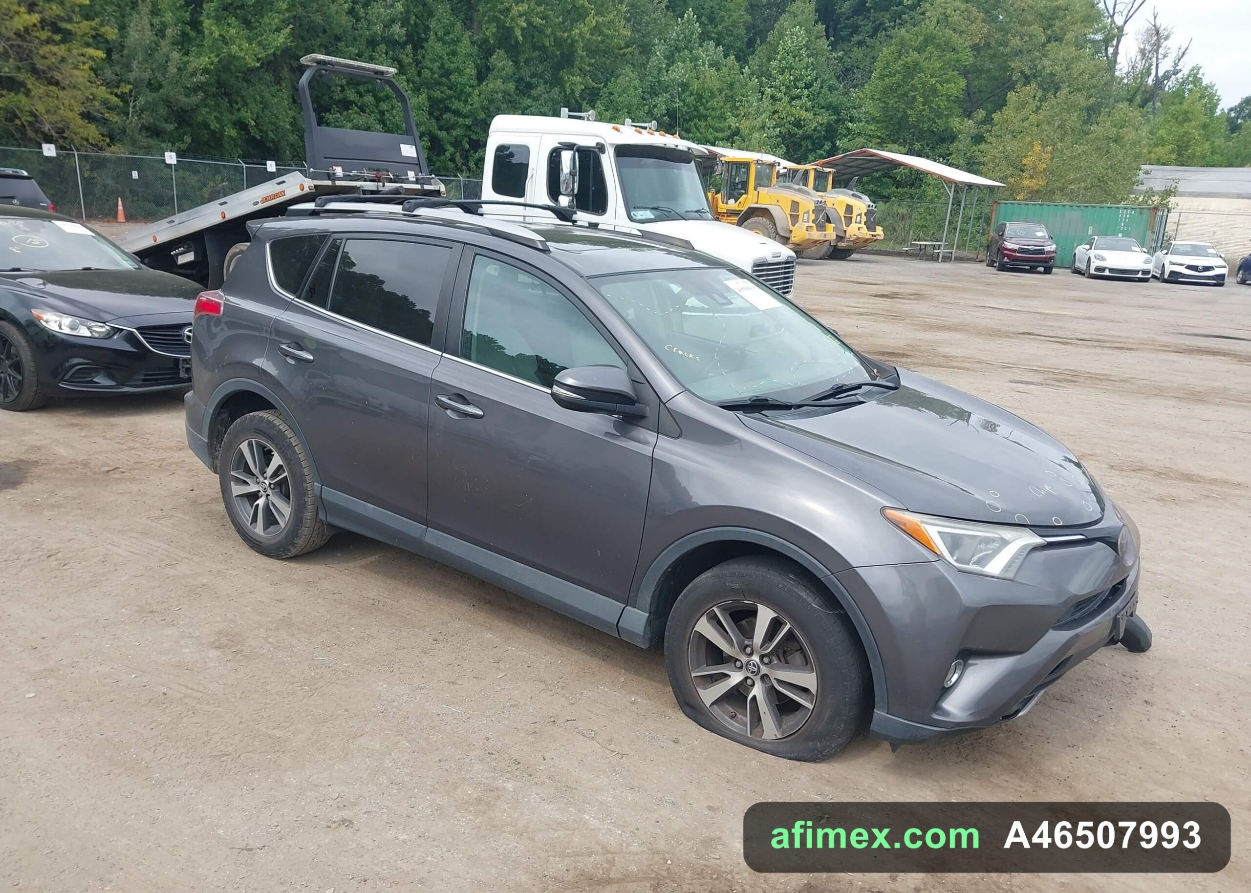 2018 Toyota RAV4 for sale in Mauritania - Ref A46507993