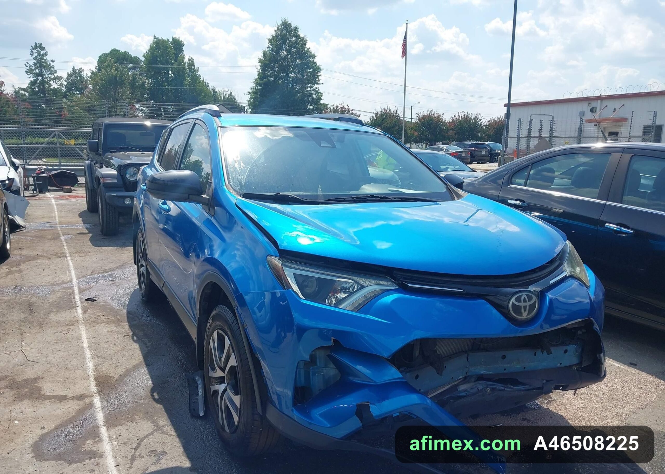 2017 Toyota RAV4 for sale in Mauritania - Ref A46508225