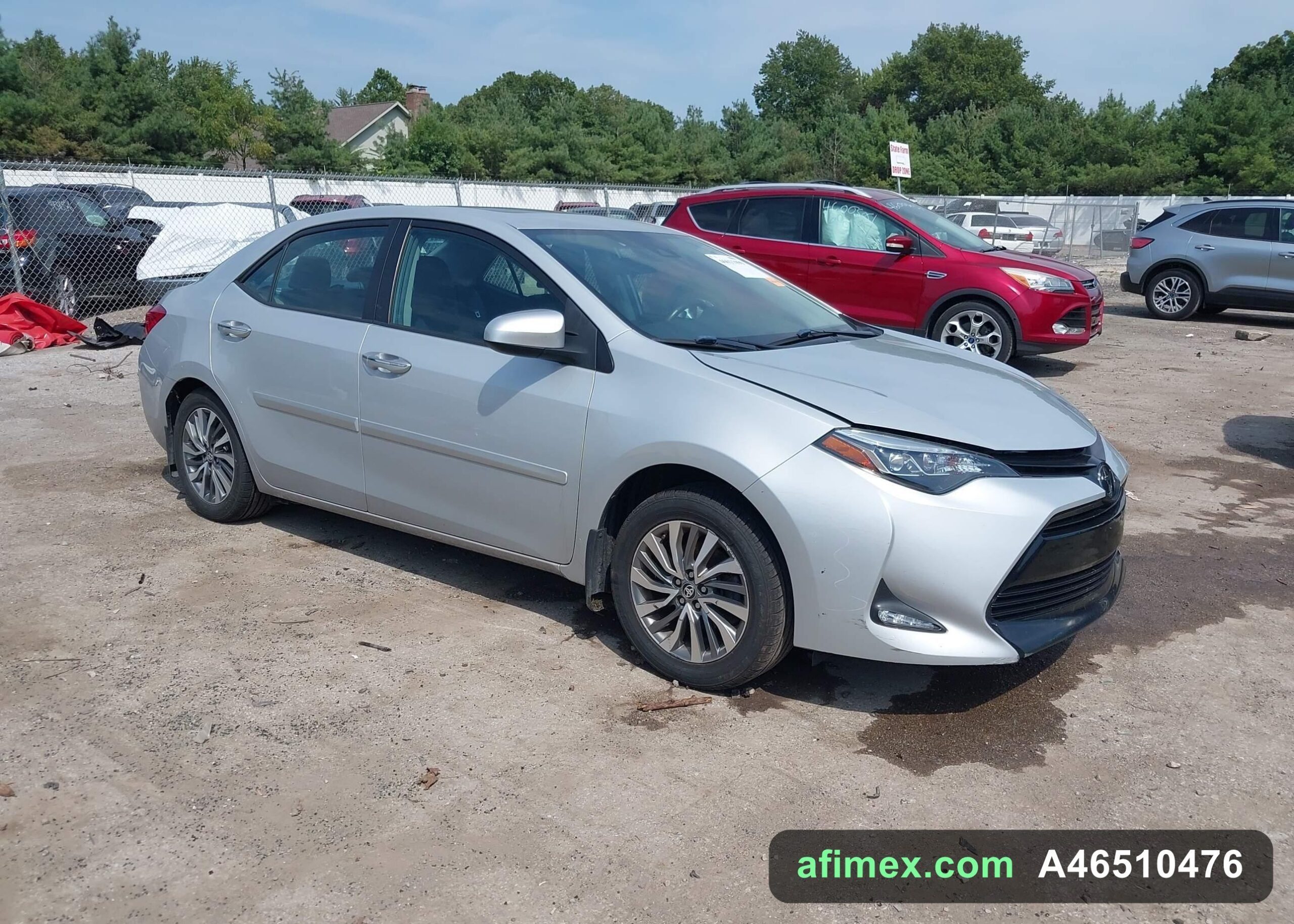 2019 Toyota Corolla for sale in Mauritania - Ref A46510476