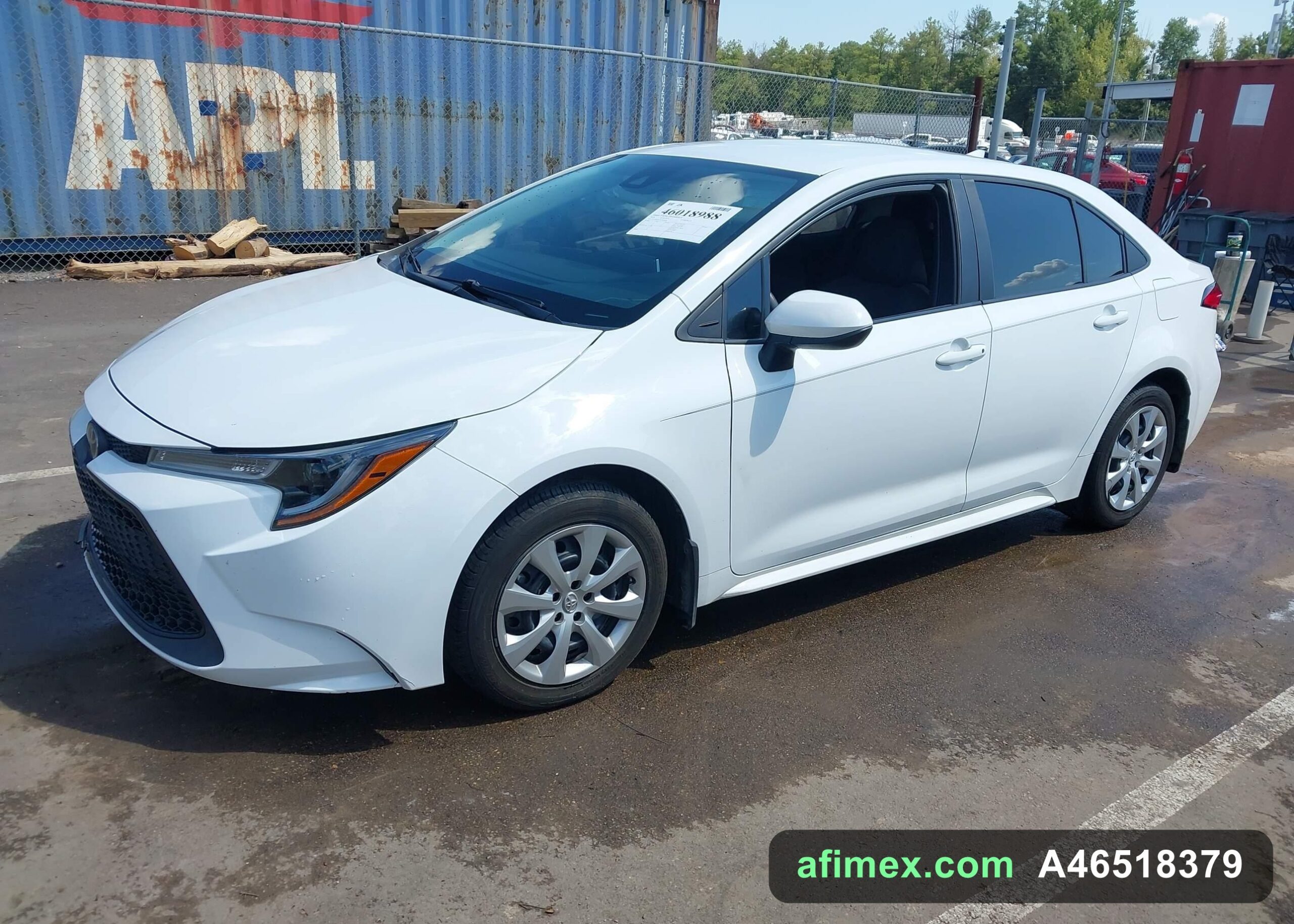 2020 Toyota Corolla for sale in Mauritania - Ref A46518379, photo 2