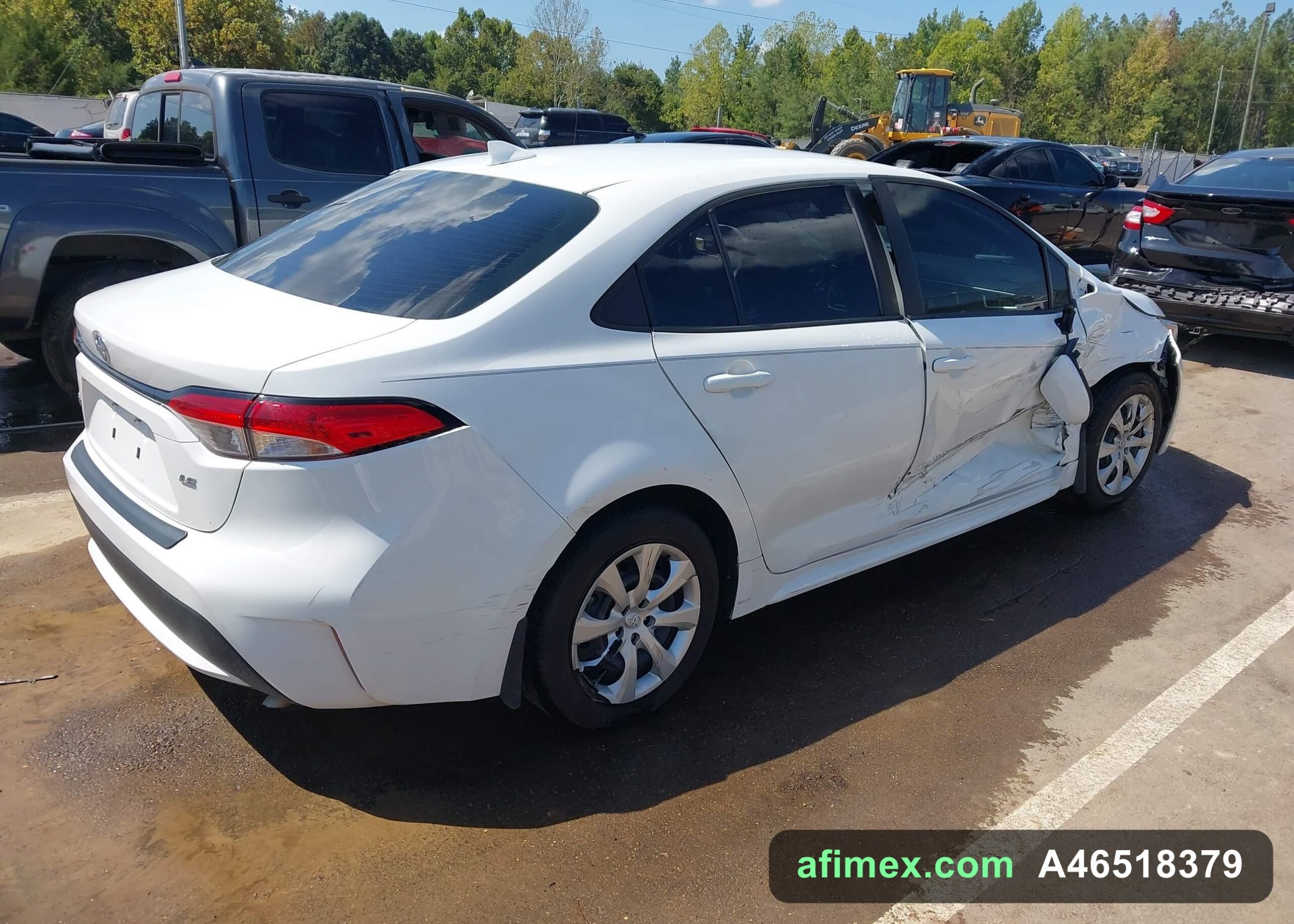 2020 Toyota Corolla for sale in Mauritania - Ref A46518379, photo 4