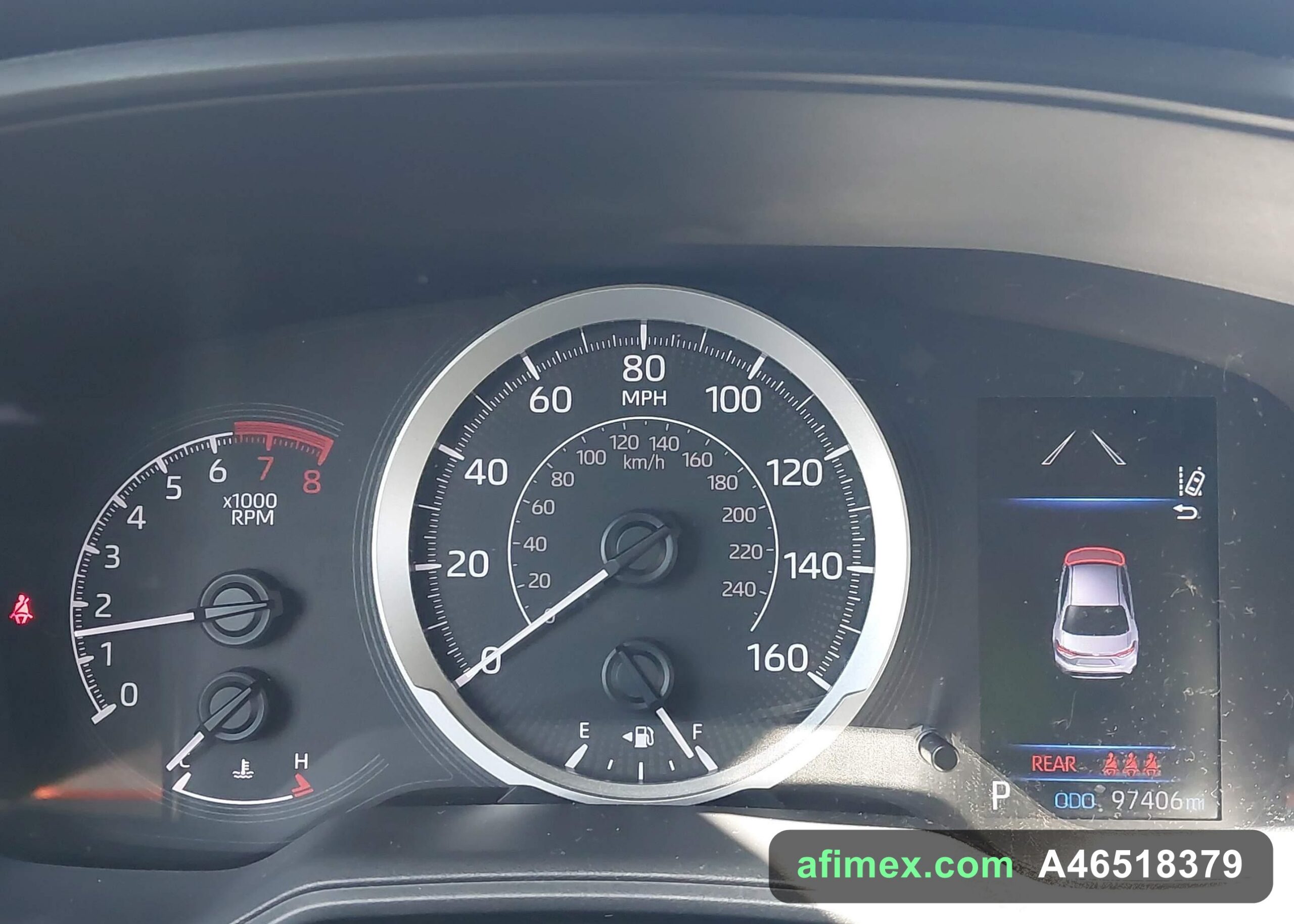 2020 Toyota Corolla for sale in Mauritania - Ref A46518379, photo 7