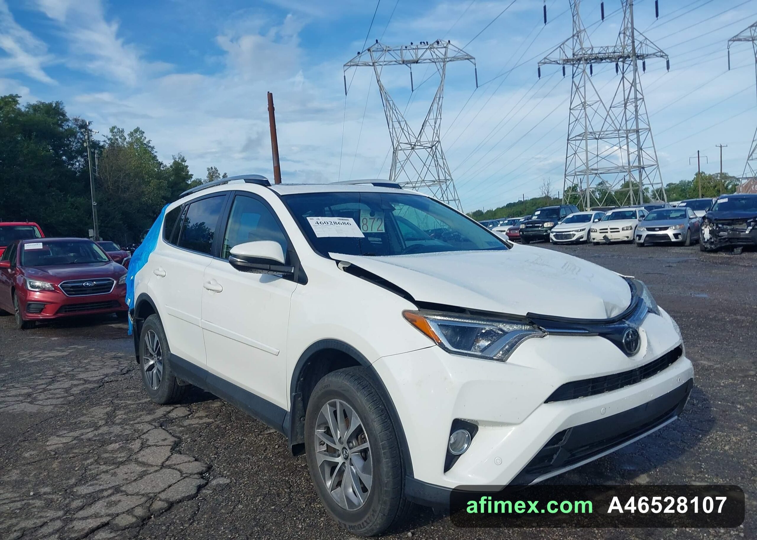 2016 Toyota RAV4 for sale in Mauritania - Ref A46528107