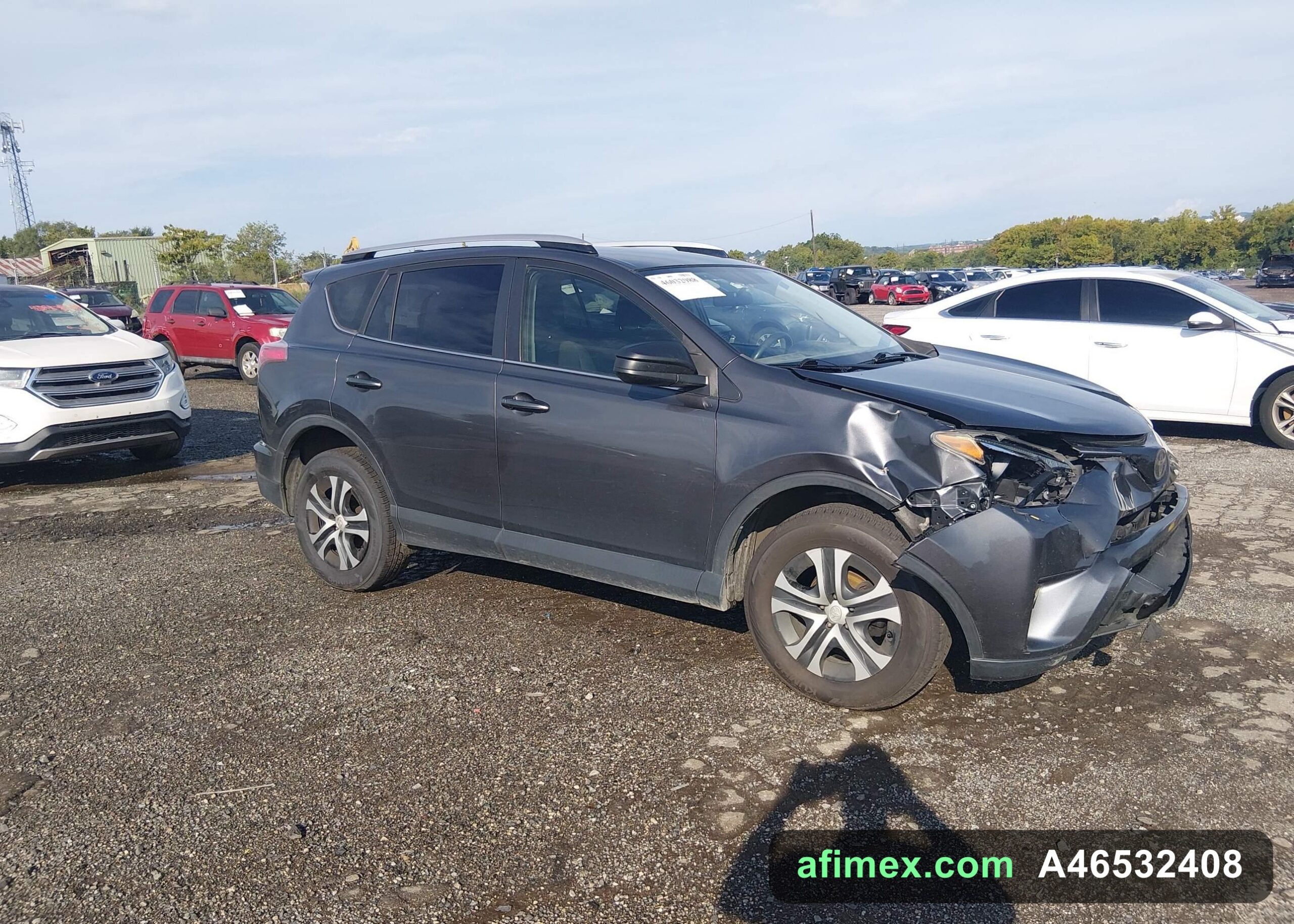 2016 Toyota RAV4 for sale in Mauritania - Ref A46532408