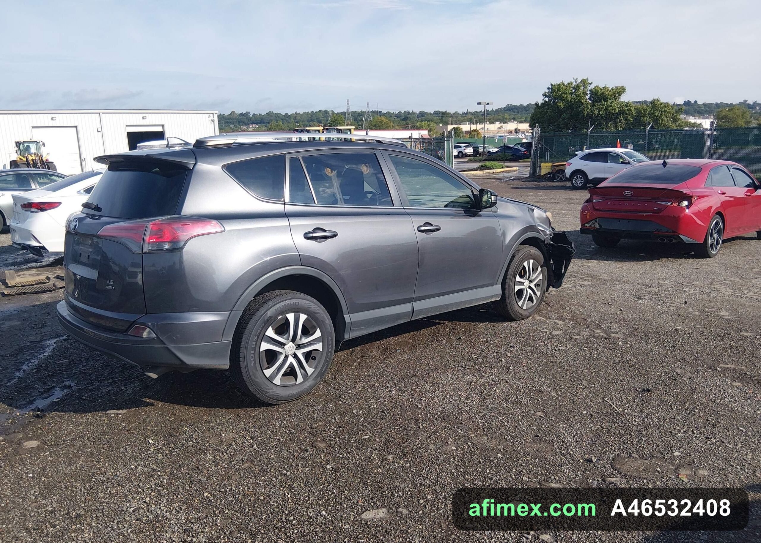 2016 Toyota RAV4 for sale in Mauritania - Ref A46532408, photo 4