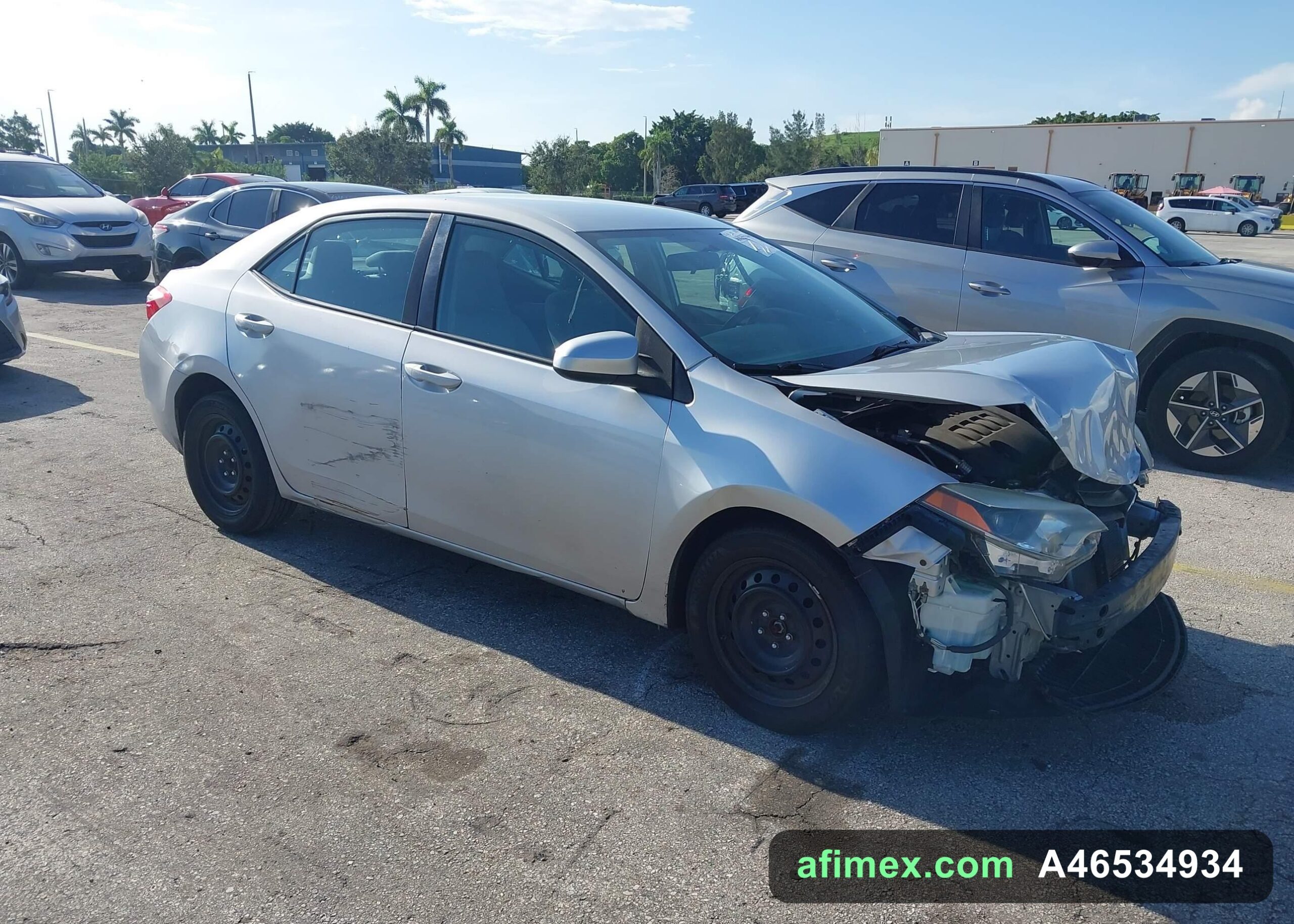 2016 Toyota Corolla for sale in Mauritania - Ref A46534934